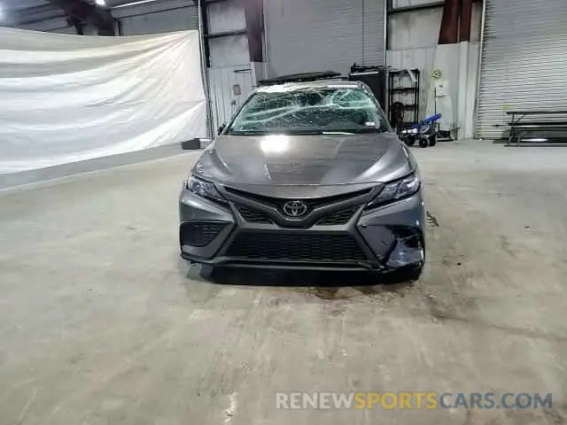 13 Photograph of a damaged car 4T1G11BK0MU034157 TOYOTA CAMRY 2021