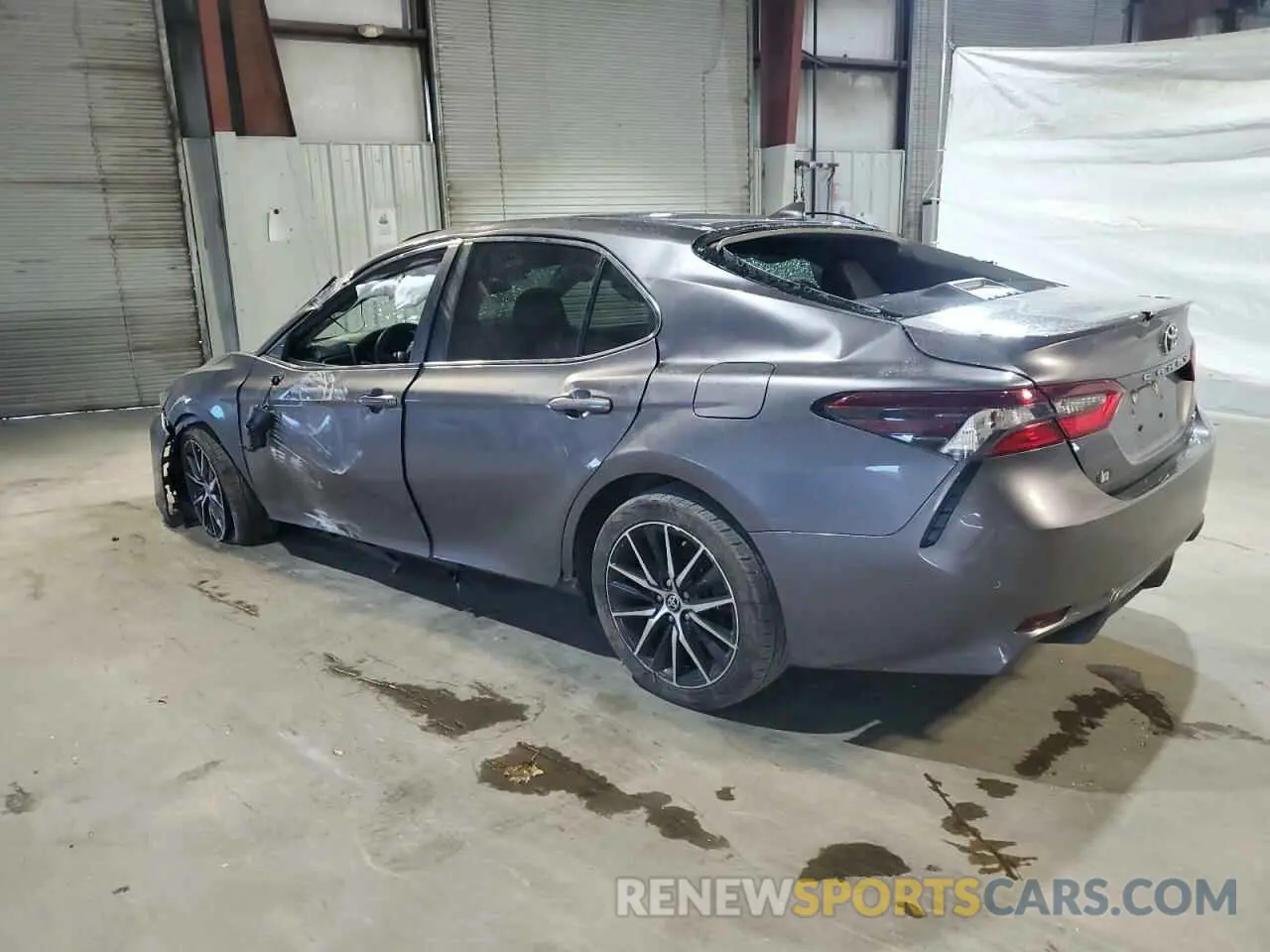 2 Photograph of a damaged car 4T1G11BK0MU034157 TOYOTA CAMRY 2021