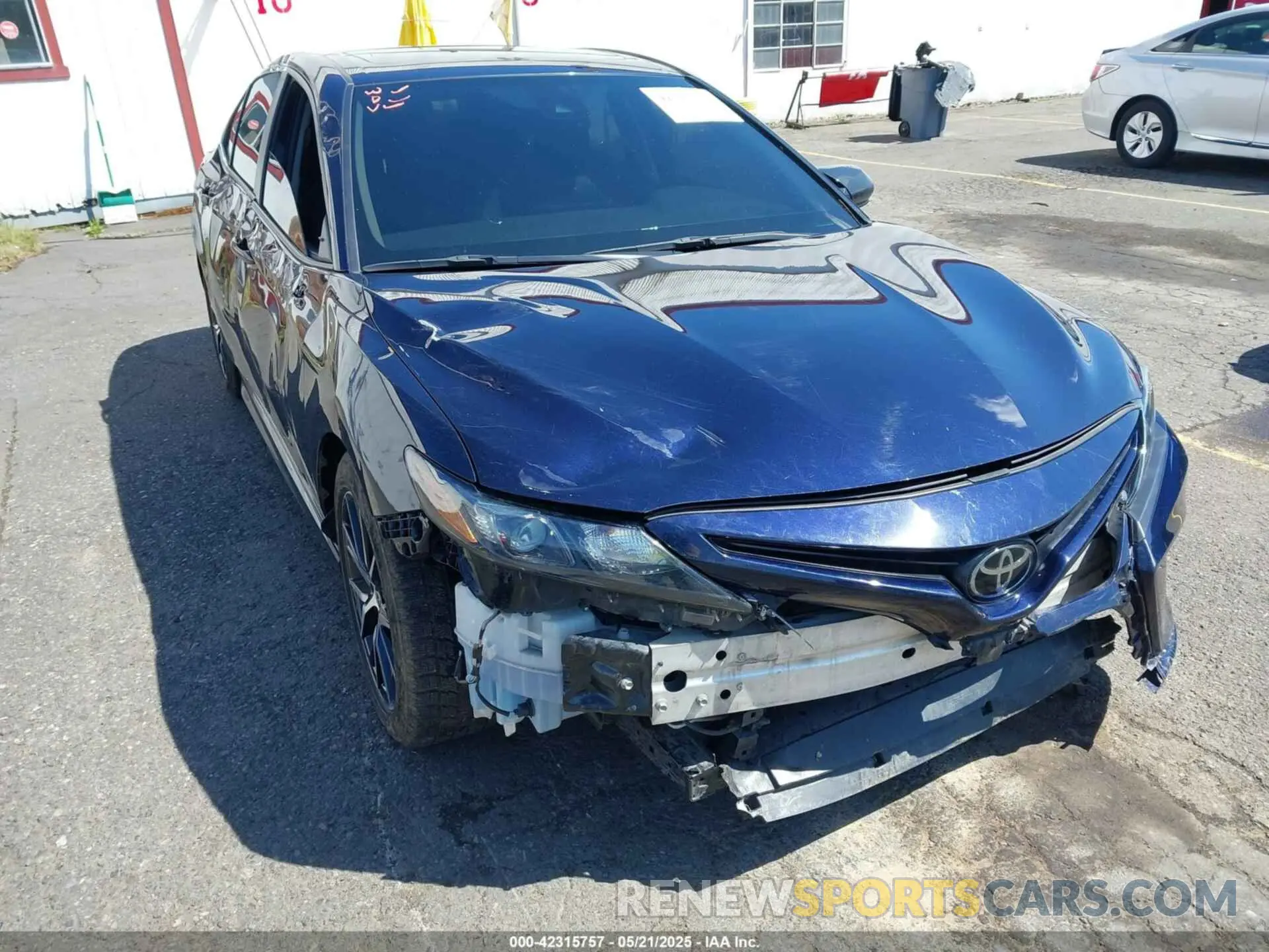 6 Photograph of a damaged car 4T1G11BK0MU035020 TOYOTA CAMRY 2021