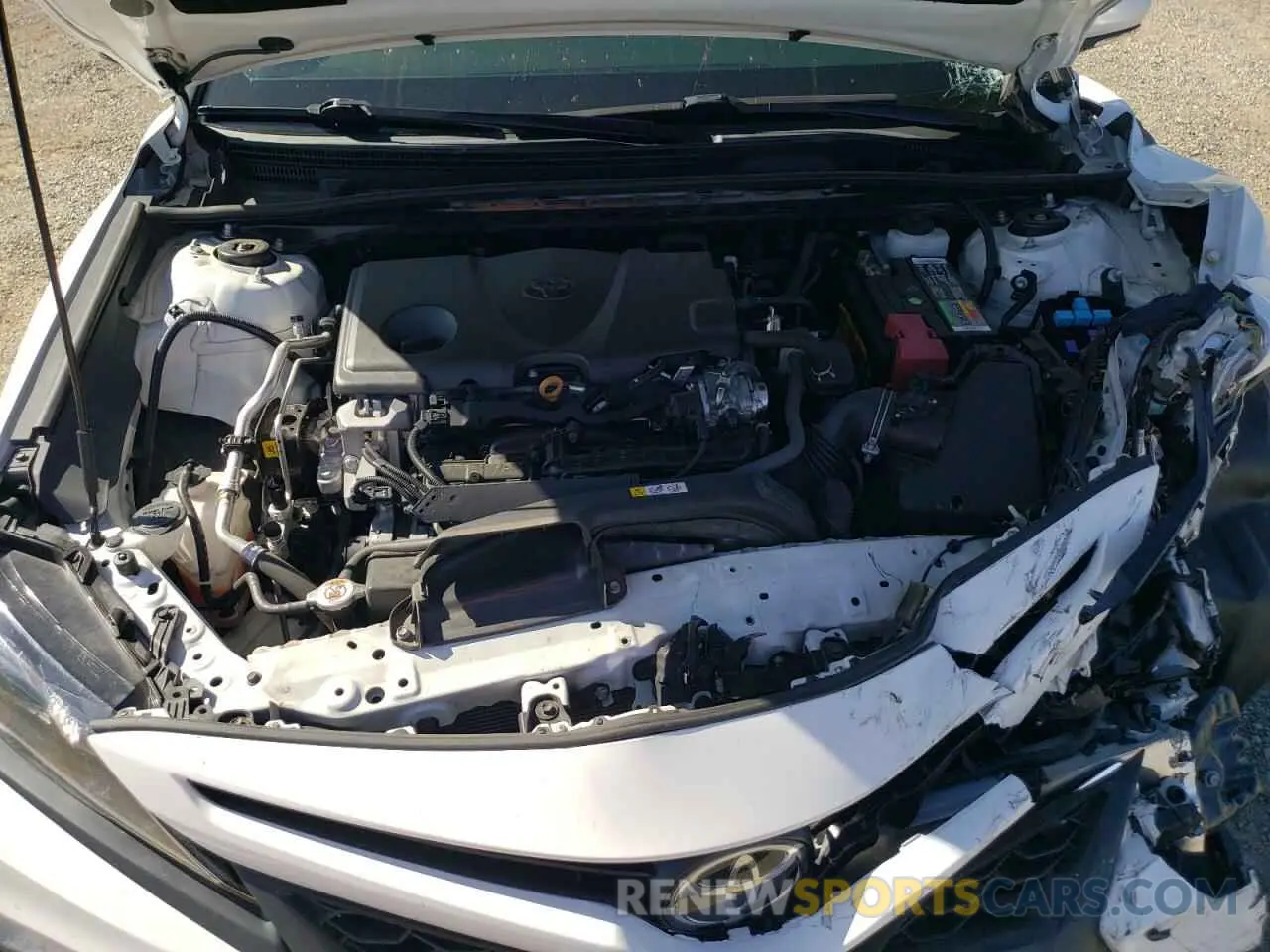 11 Photograph of a damaged car 4T1G11BK2MU021202 TOYOTA CAMRY 2021
