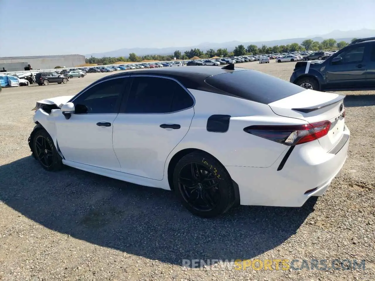 2 Photograph of a damaged car 4T1G11BK2MU021202 TOYOTA CAMRY 2021