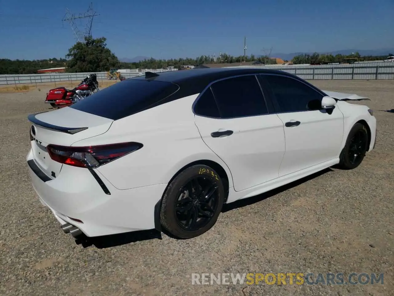 3 Photograph of a damaged car 4T1G11BK2MU021202 TOYOTA CAMRY 2021