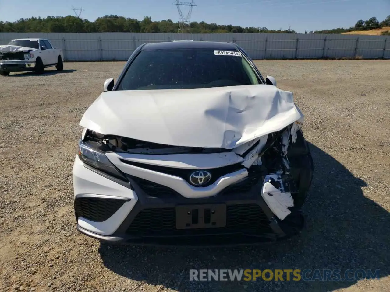 5 Photograph of a damaged car 4T1G11BK2MU021202 TOYOTA CAMRY 2021