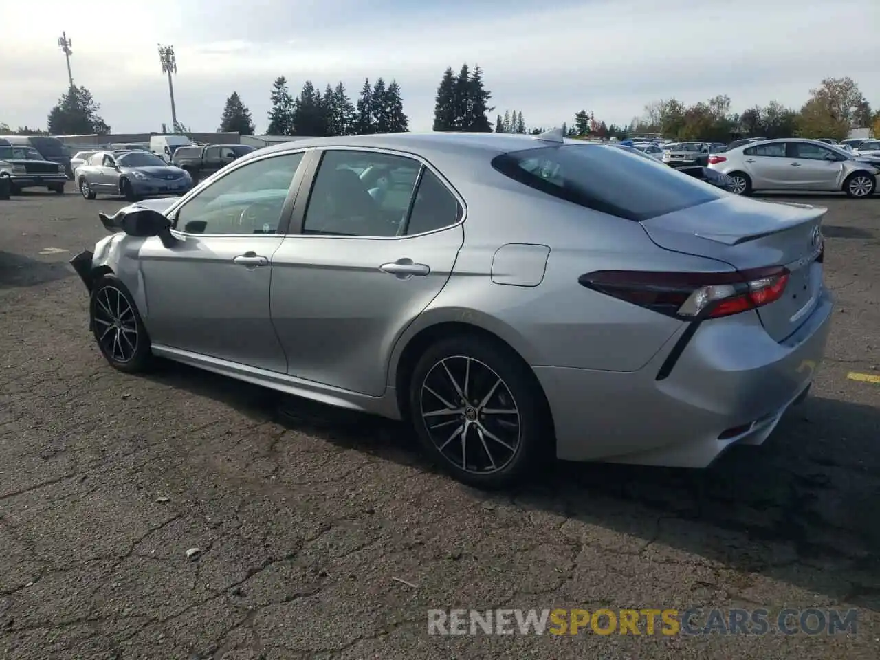 3 Photograph of a damaged car 4T1G11BK2MU025377 TOYOTA CAMRY 2021