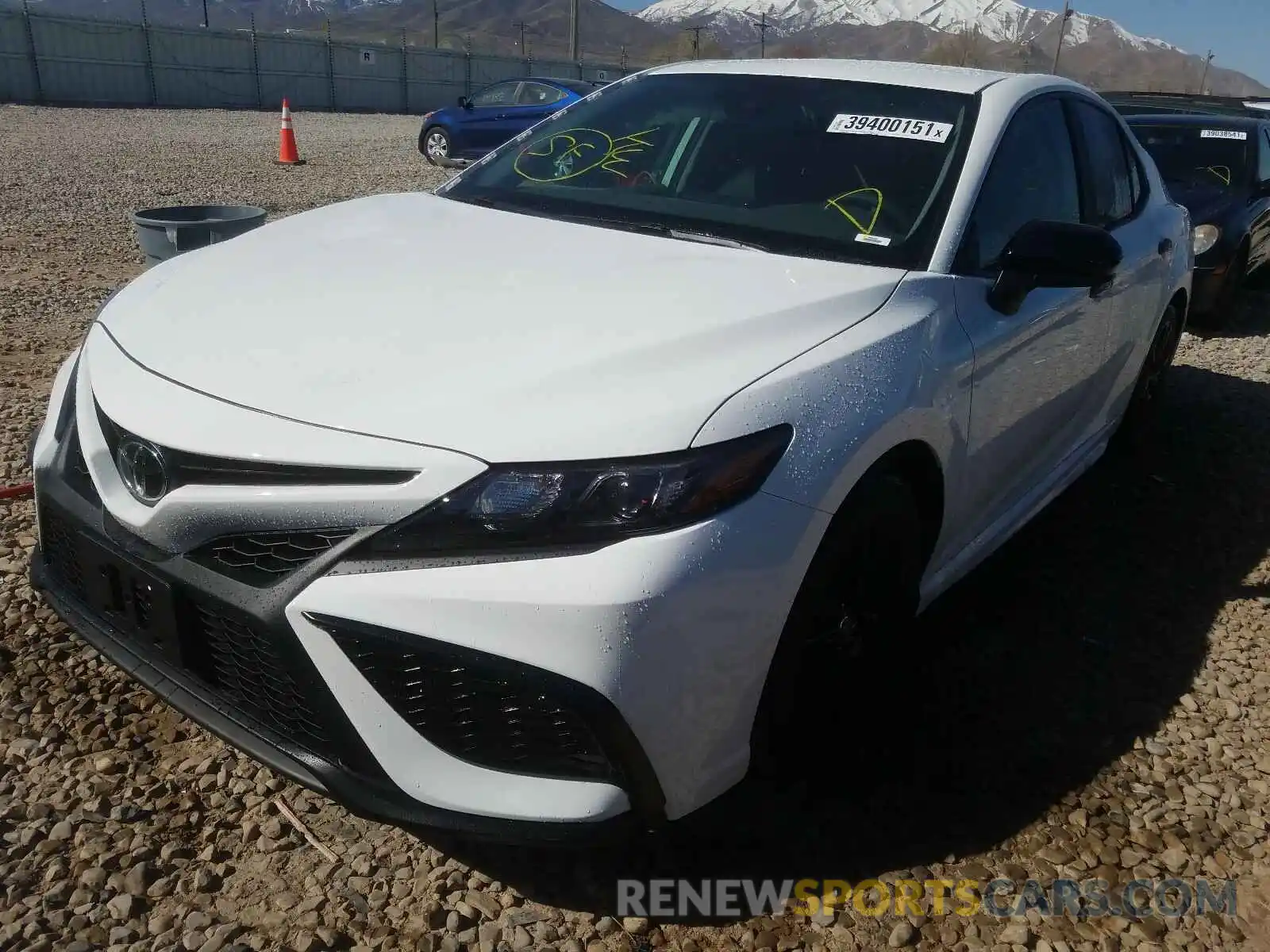 2 Photograph of a damaged car 4T1G11BK2MU029588 TOYOTA CAMRY 2021