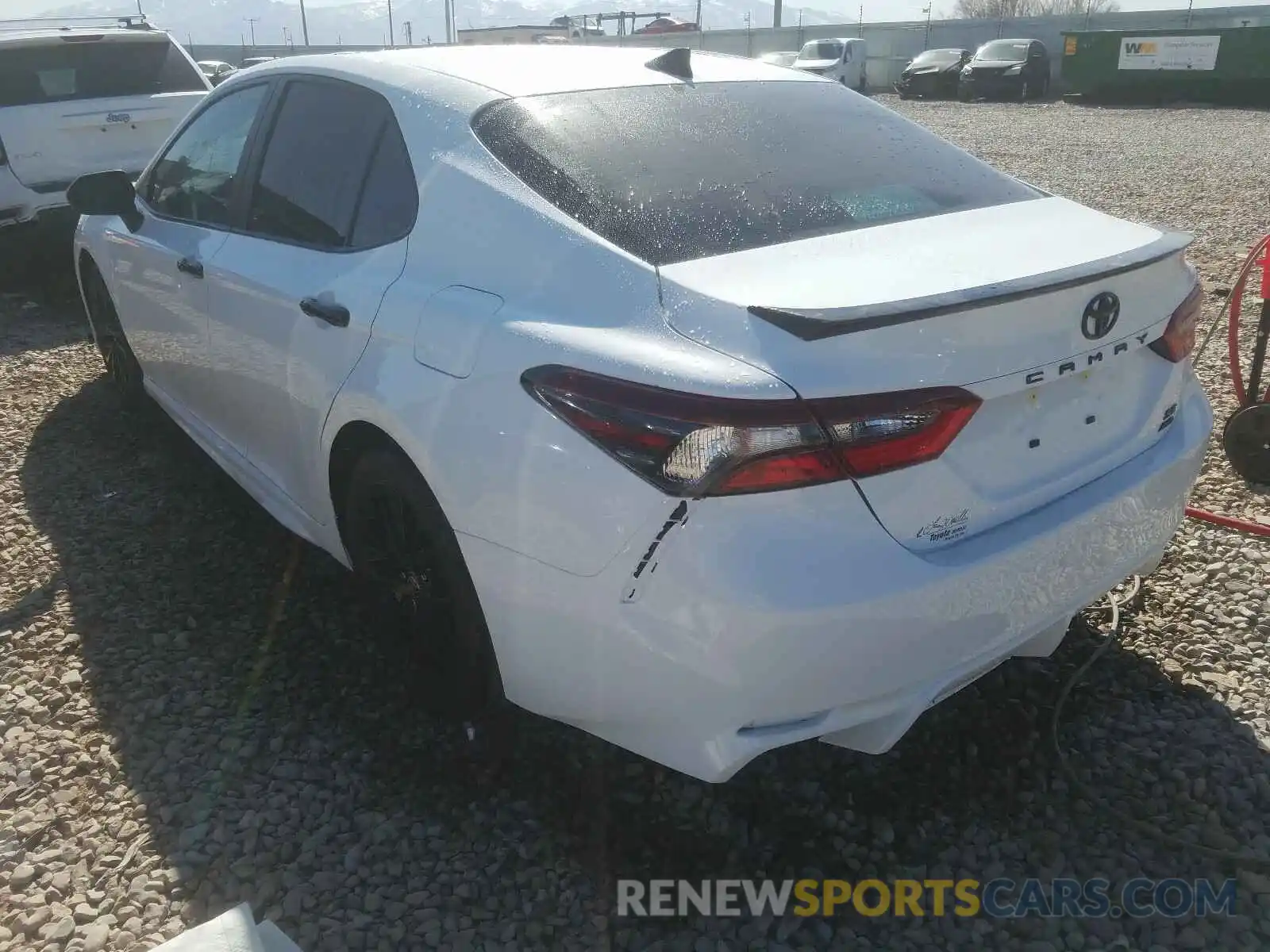 3 Photograph of a damaged car 4T1G11BK2MU029588 TOYOTA CAMRY 2021