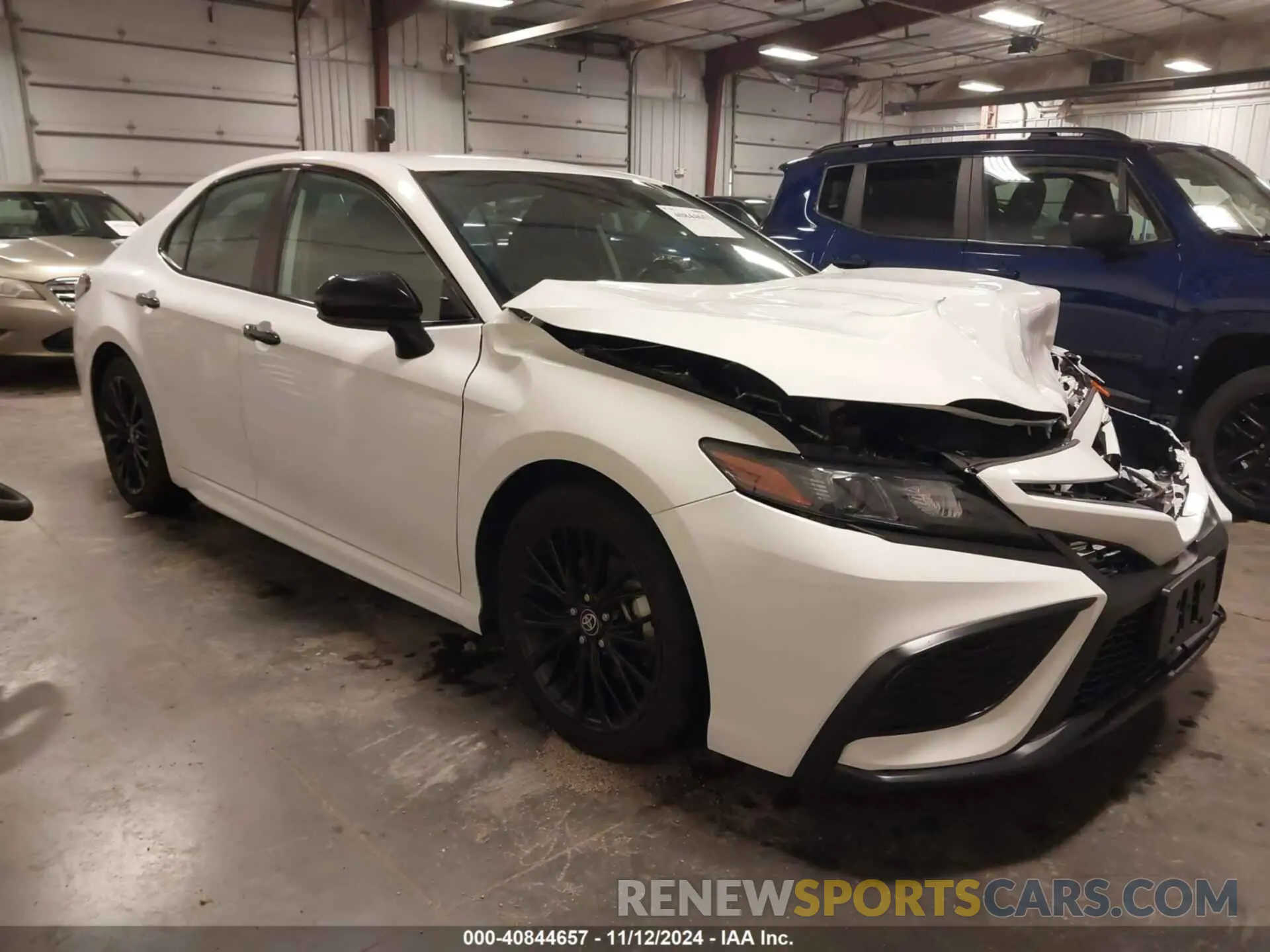 1 Photograph of a damaged car 4T1G11BK2MU040252 TOYOTA CAMRY 2021
