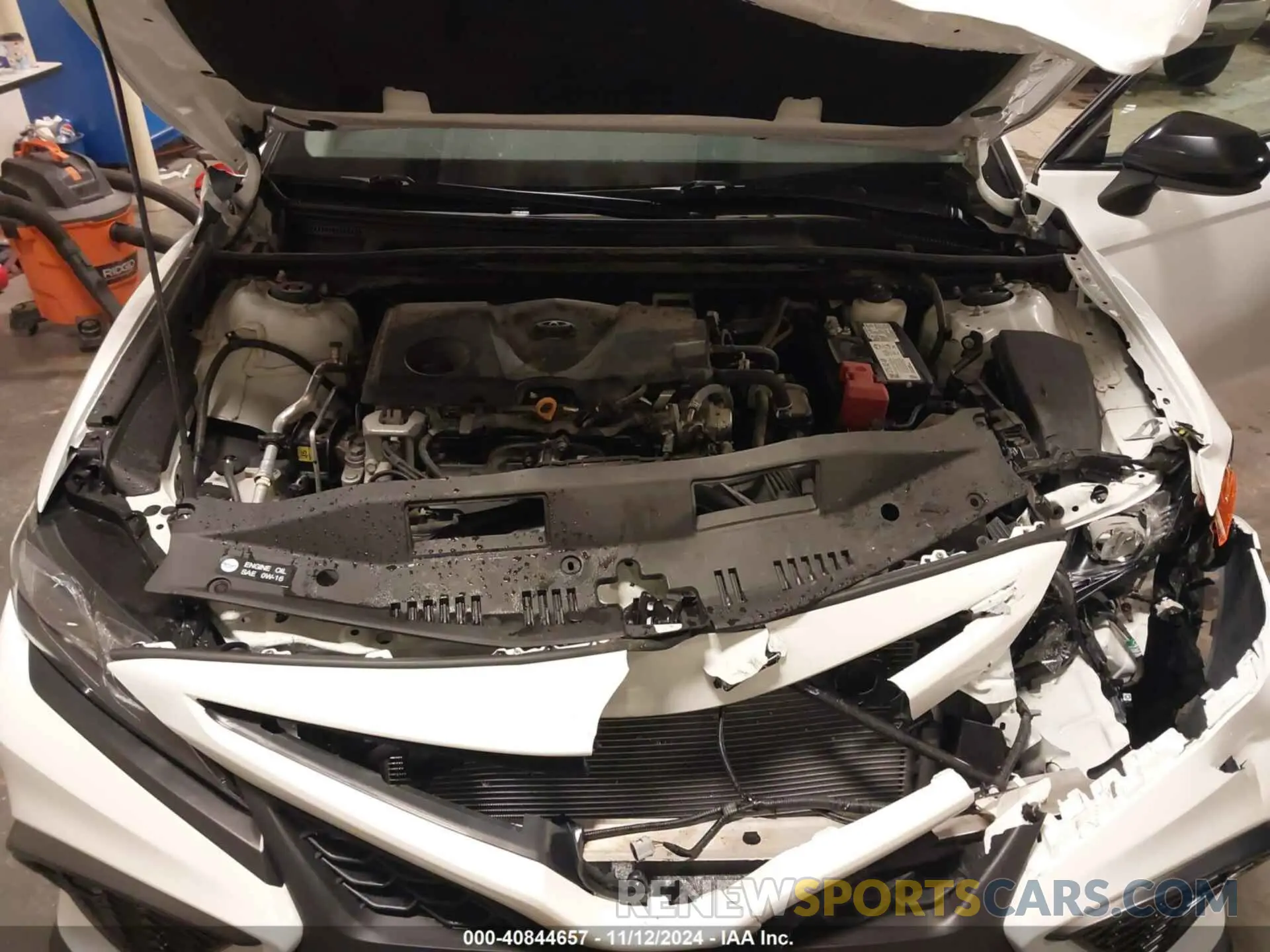 10 Photograph of a damaged car 4T1G11BK2MU040252 TOYOTA CAMRY 2021