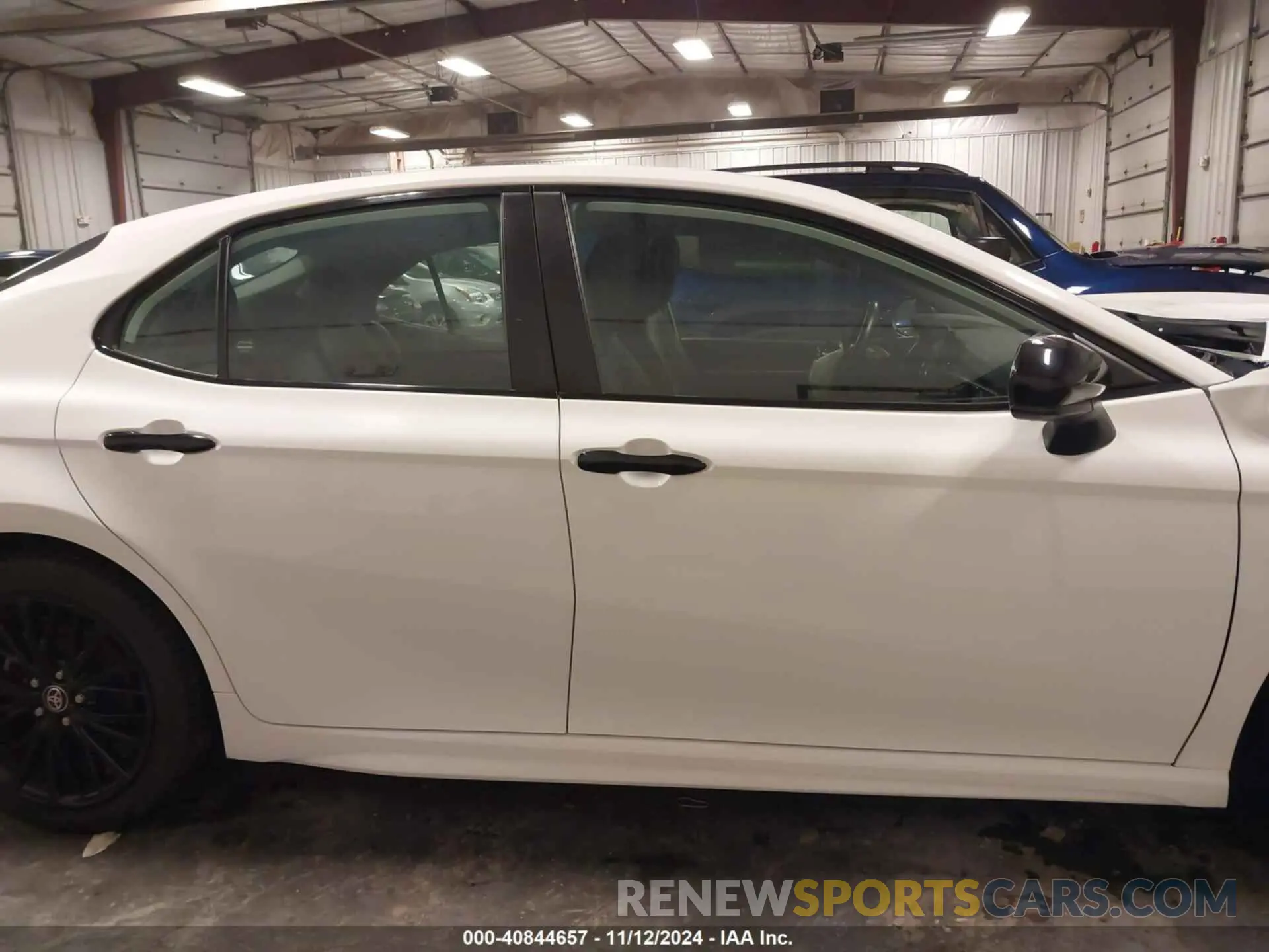 13 Photograph of a damaged car 4T1G11BK2MU040252 TOYOTA CAMRY 2021