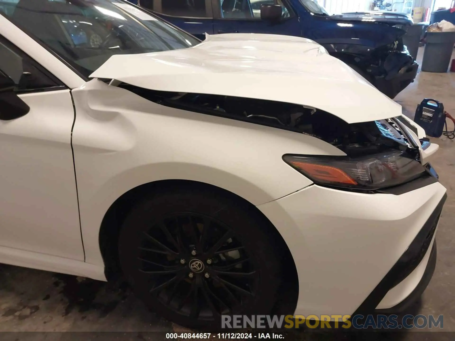 17 Photograph of a damaged car 4T1G11BK2MU040252 TOYOTA CAMRY 2021