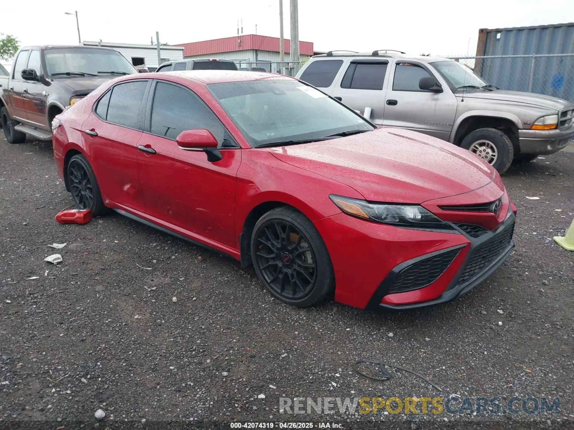 1 Photograph of a damaged car 4T1G11BK2MU045239 TOYOTA CAMRY 2021