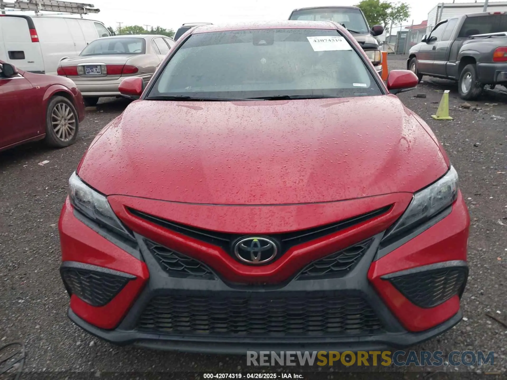 12 Photograph of a damaged car 4T1G11BK2MU045239 TOYOTA CAMRY 2021