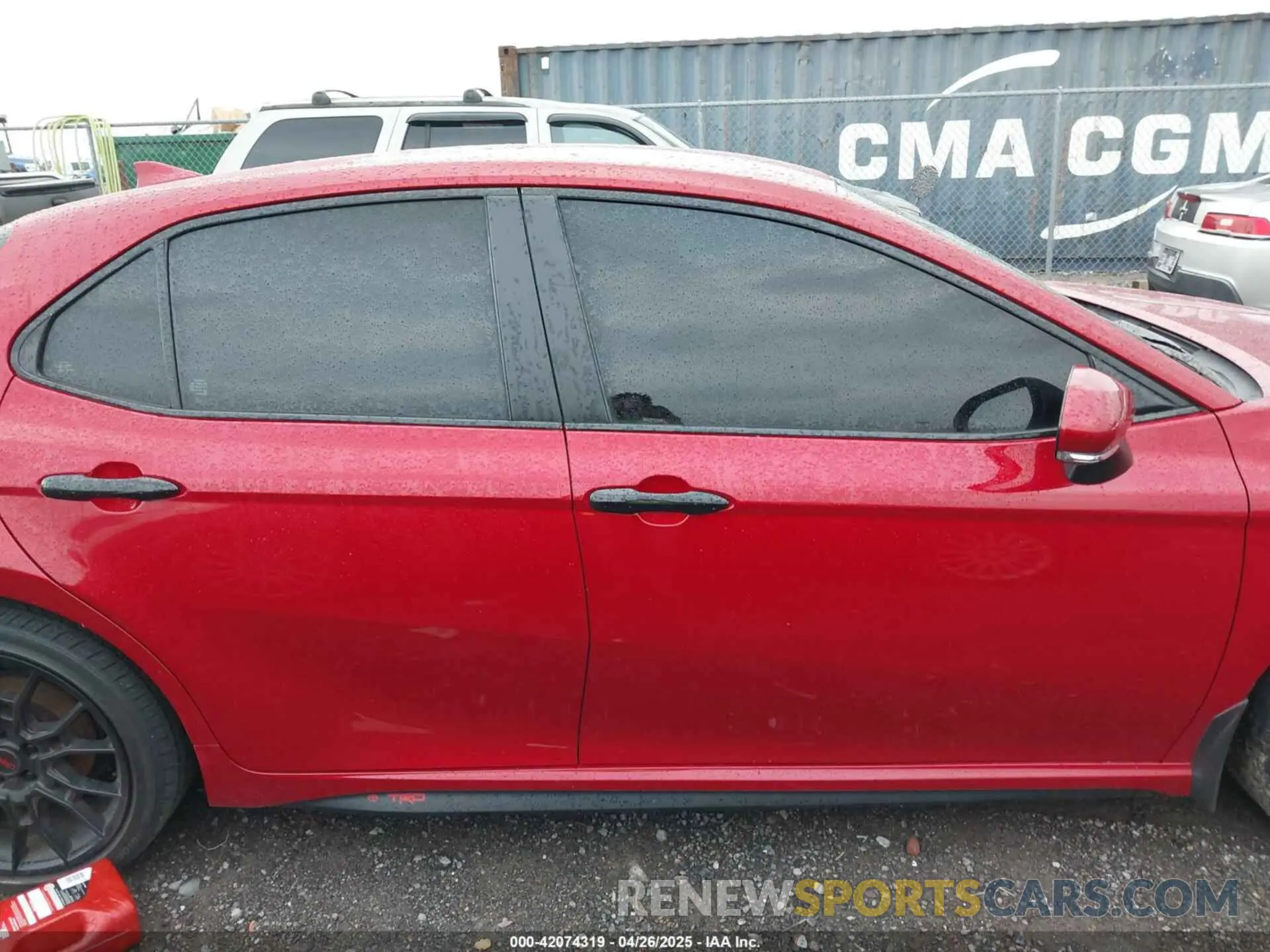 13 Photograph of a damaged car 4T1G11BK2MU045239 TOYOTA CAMRY 2021