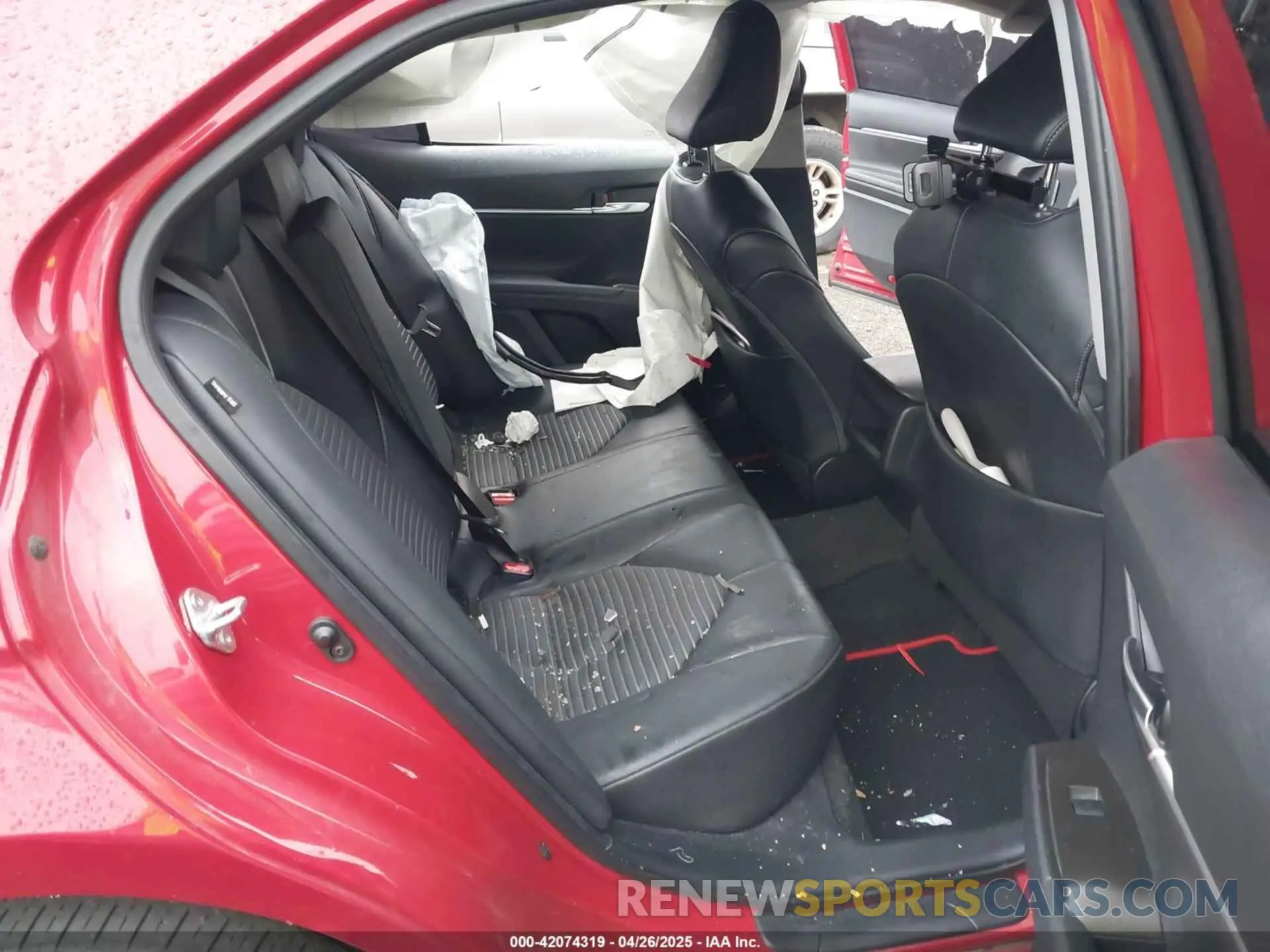 8 Photograph of a damaged car 4T1G11BK2MU045239 TOYOTA CAMRY 2021