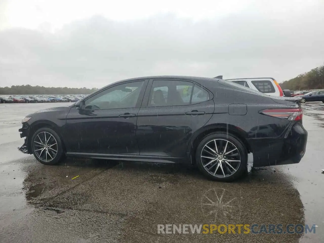 2 Photograph of a damaged car 4T1G11BK2MU045418 TOYOTA CAMRY 2021