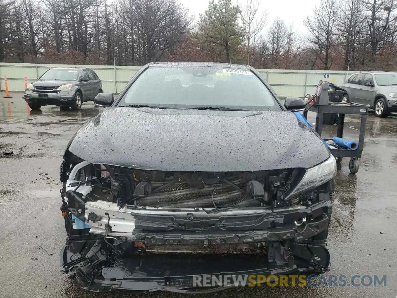 5 Photograph of a damaged car 4T1G11BK2MU045418 TOYOTA CAMRY 2021