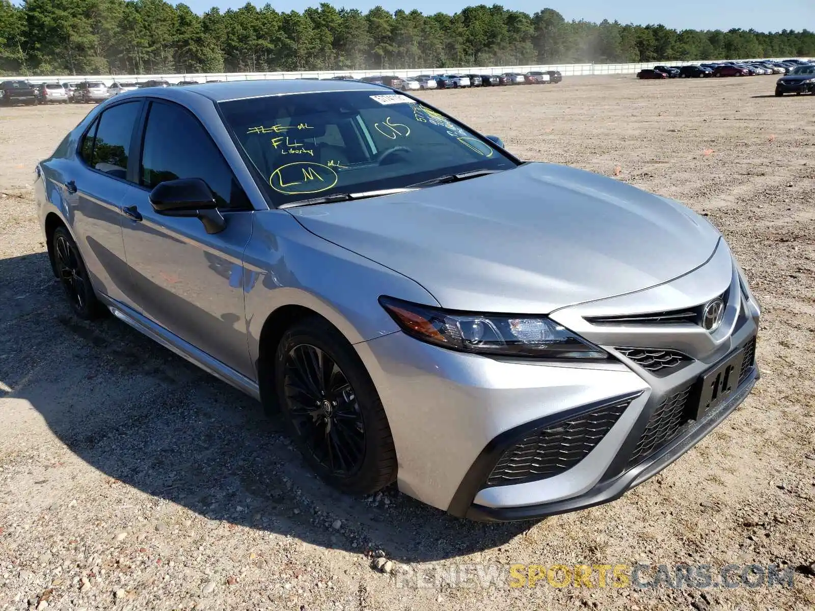 1 Photograph of a damaged car 4T1G11BK2MU046116 TOYOTA CAMRY 2021