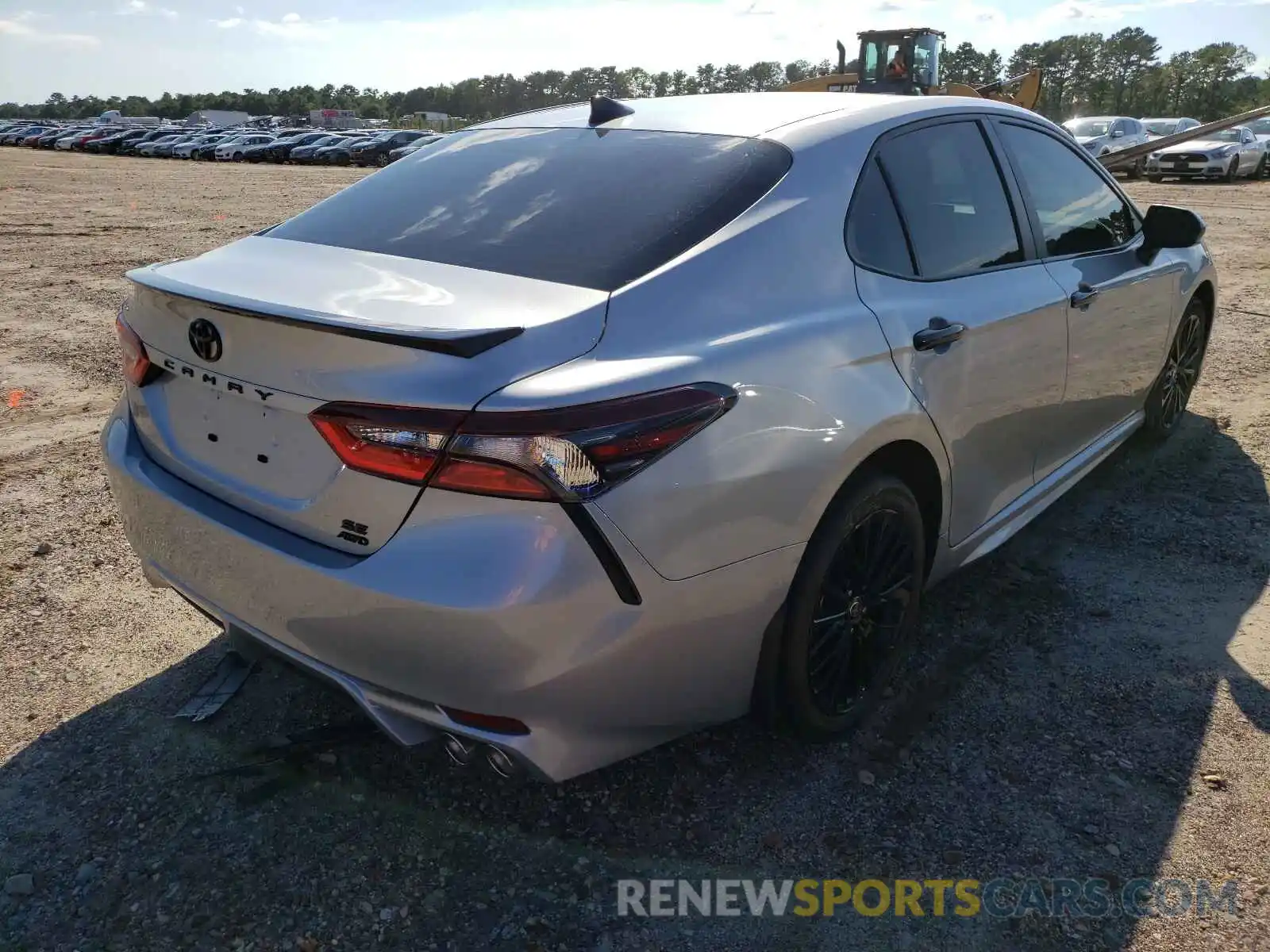 4 Photograph of a damaged car 4T1G11BK2MU046116 TOYOTA CAMRY 2021