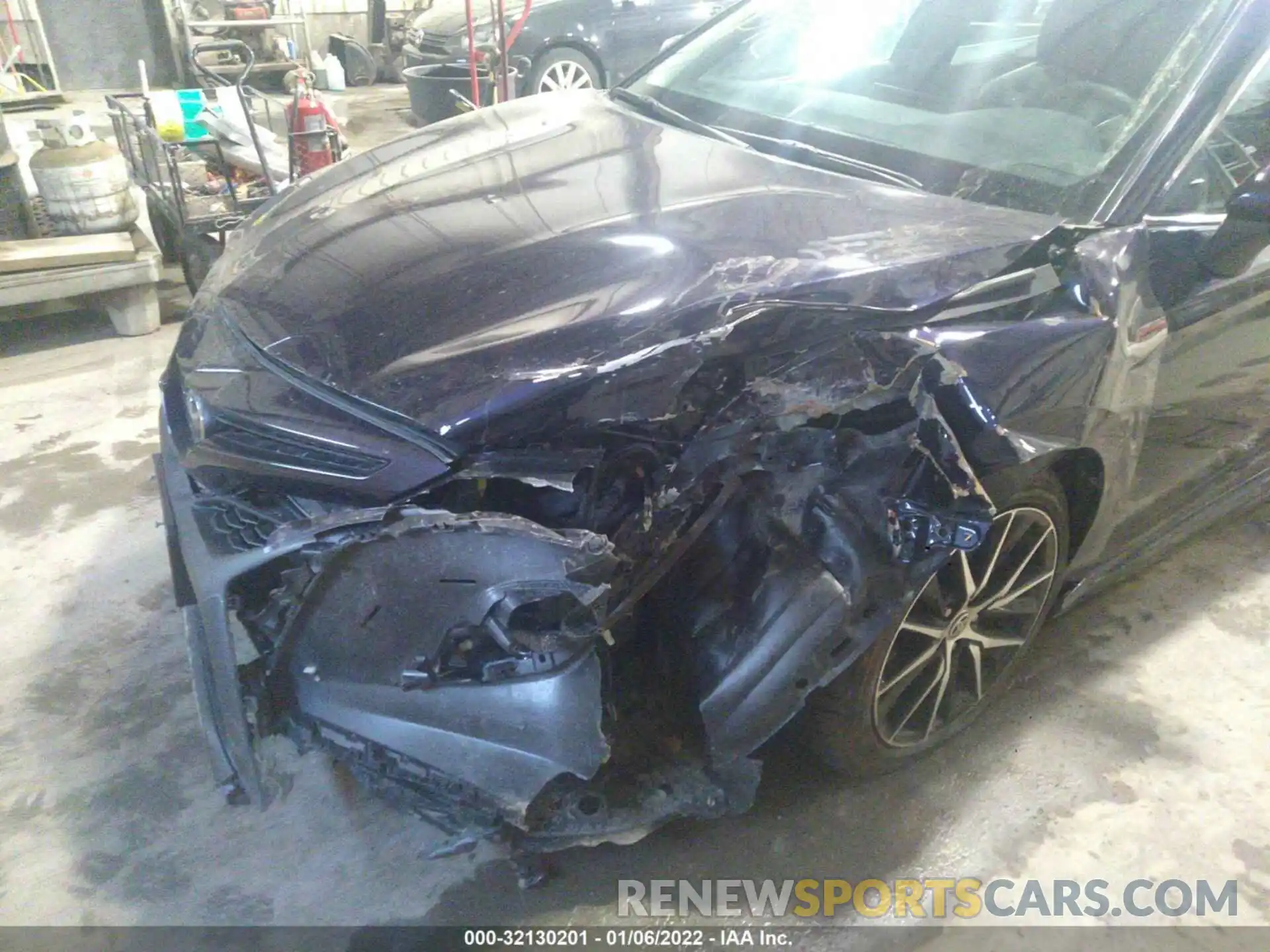 6 Photograph of a damaged car 4T1G11BK3MU020642 TOYOTA CAMRY 2021