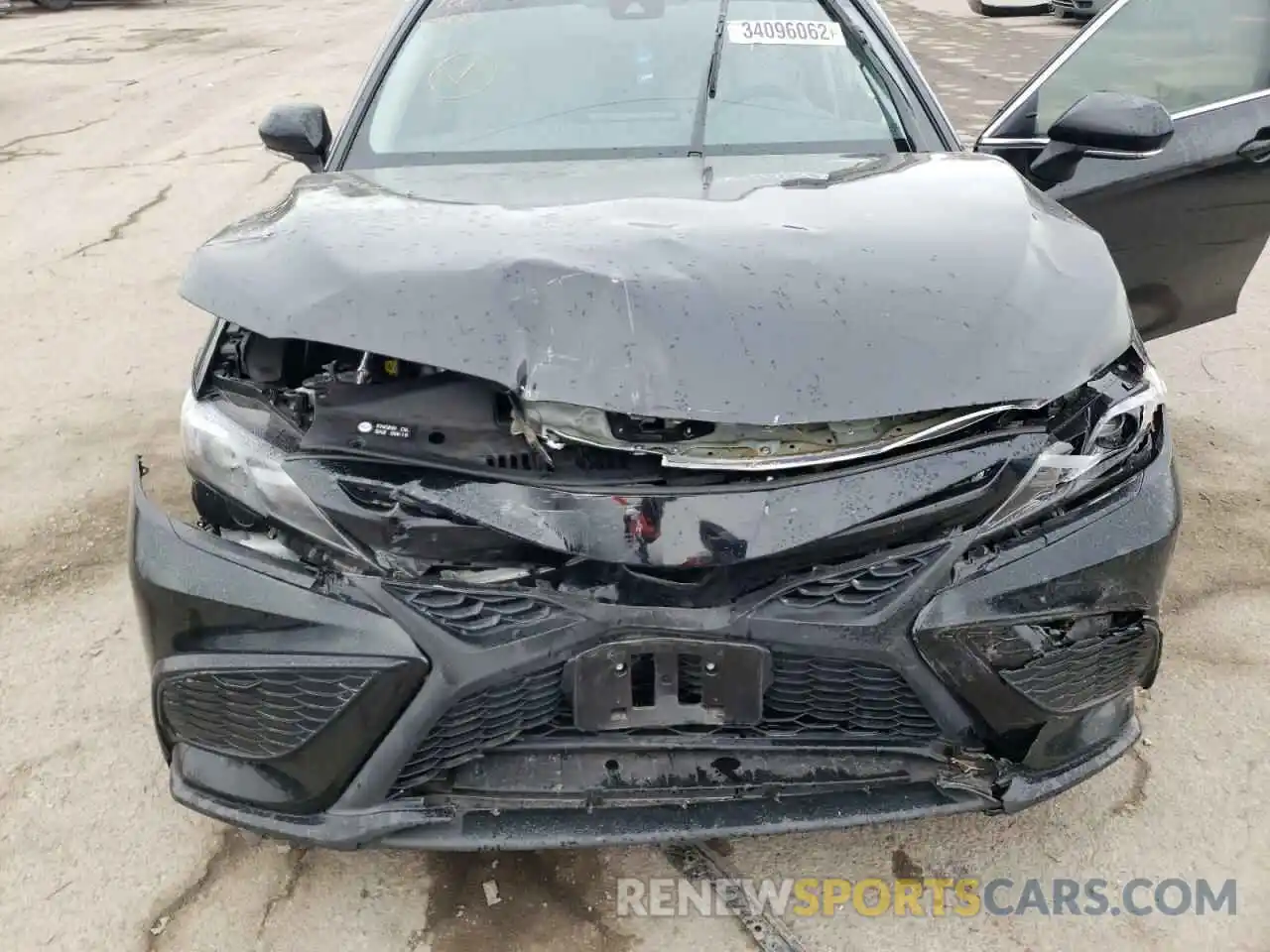 7 Photograph of a damaged car 4T1G11BK3MU024769 TOYOTA CAMRY 2021