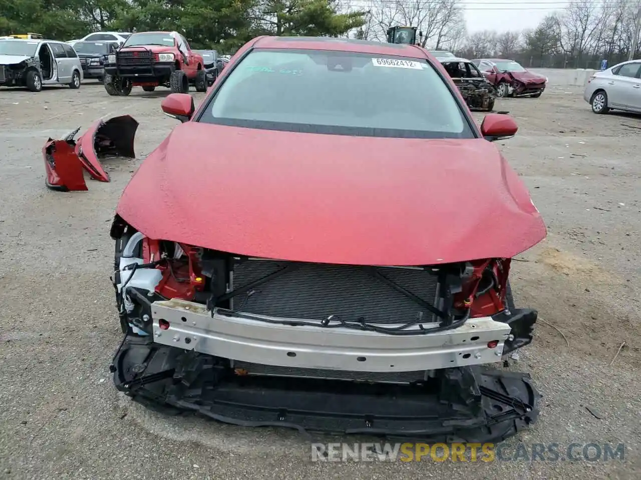 5 Photograph of a damaged car 4T1G11BK3MU026148 TOYOTA CAMRY 2021