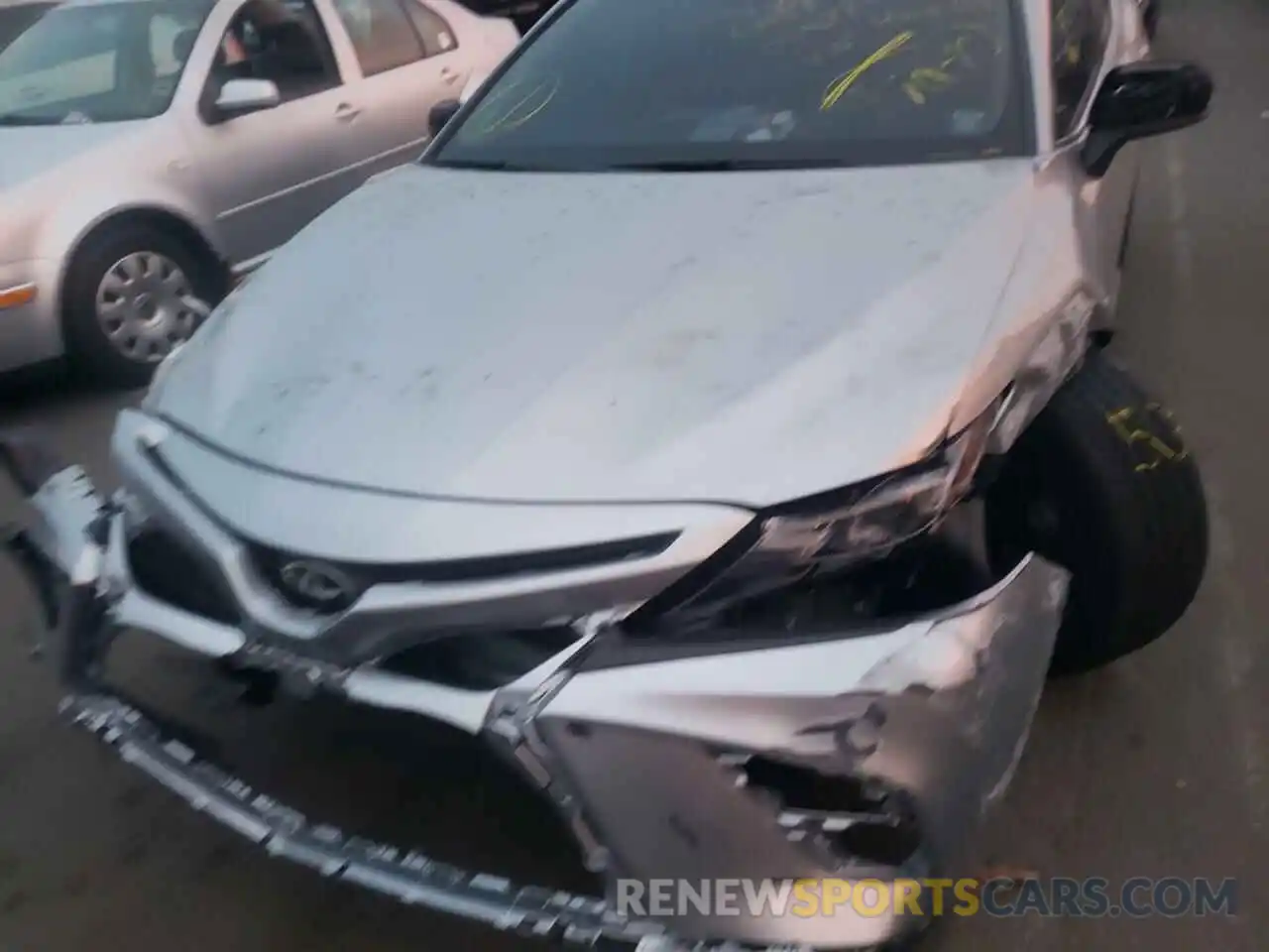 7 Photograph of a damaged car 4T1G11BK3MU029177 TOYOTA CAMRY 2021