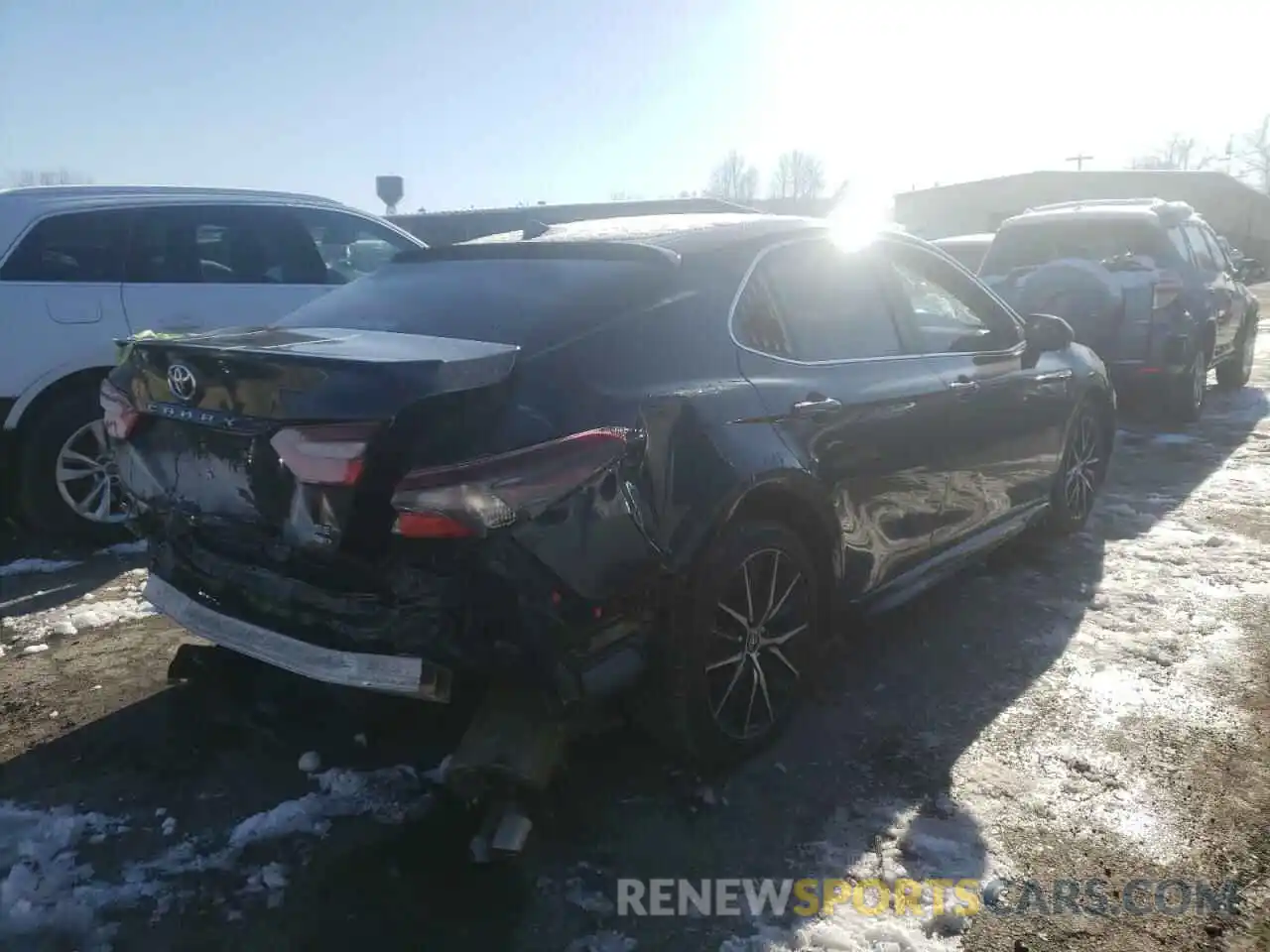 3 Photograph of a damaged car 4T1G11BK3MU036209 TOYOTA CAMRY 2021