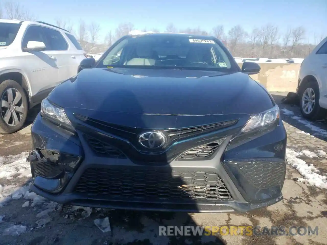 5 Photograph of a damaged car 4T1G11BK3MU036209 TOYOTA CAMRY 2021