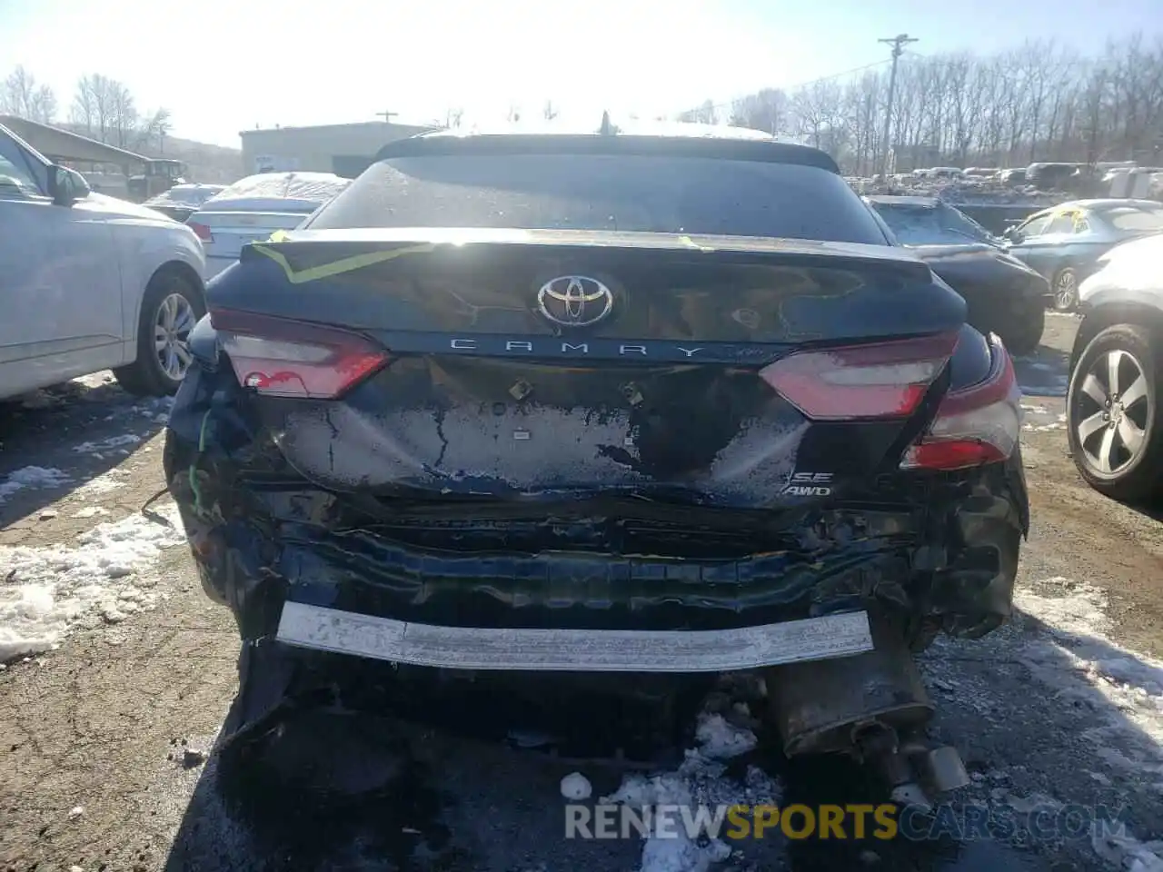 6 Photograph of a damaged car 4T1G11BK3MU036209 TOYOTA CAMRY 2021