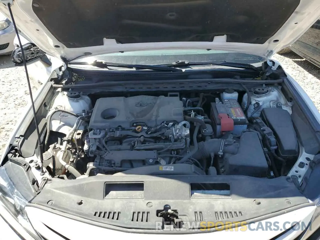 11 Photograph of a damaged car 4T1G11BK3MU045430 TOYOTA CAMRY 2021