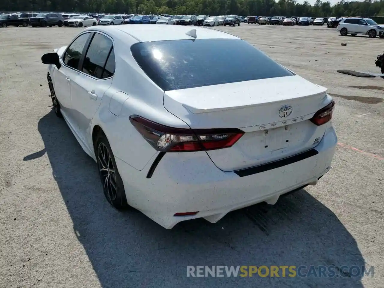 3 Photograph of a damaged car 4T1G11BK4MU029902 TOYOTA CAMRY 2021