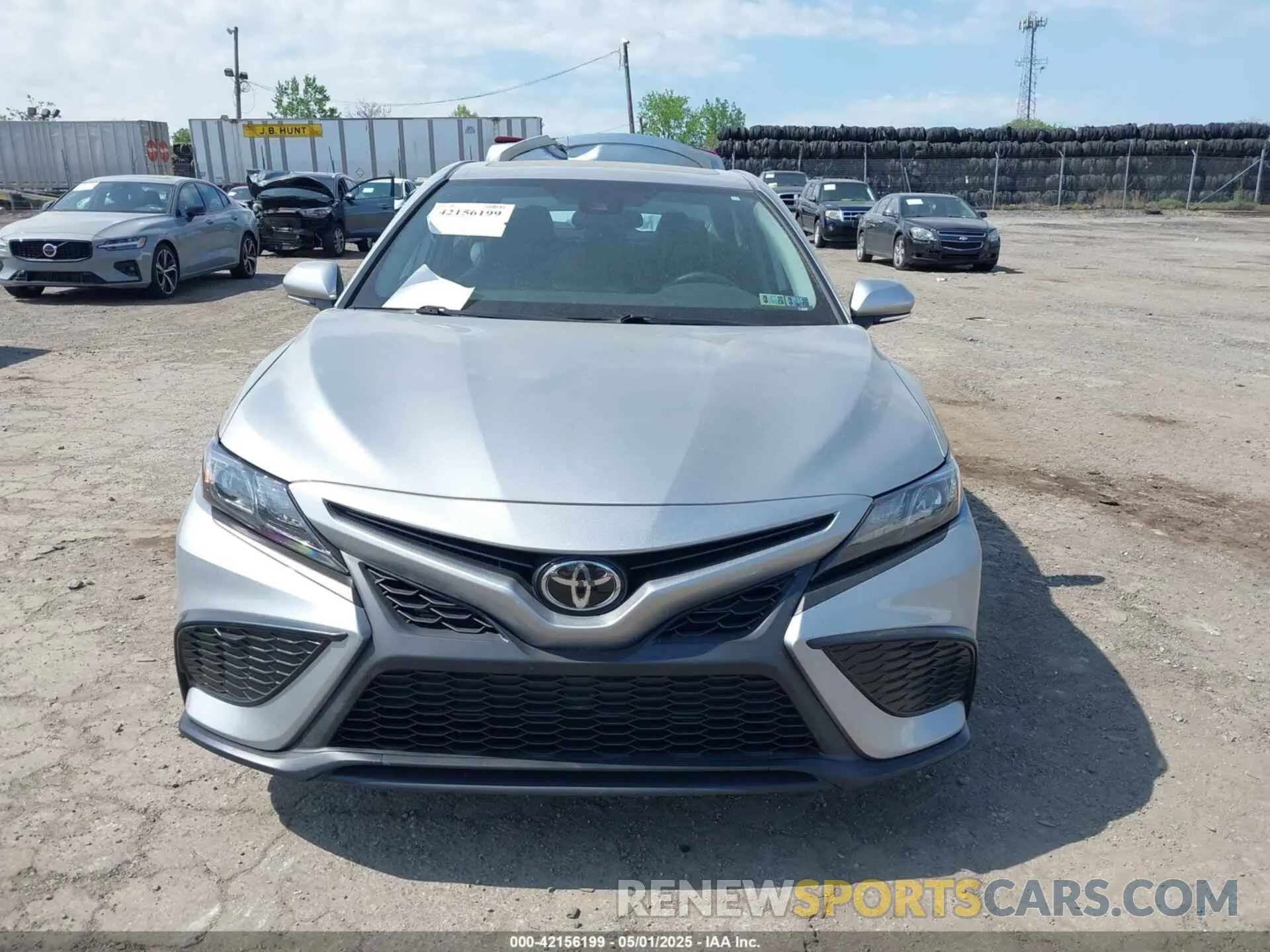 13 Photograph of a damaged car 4T1G11BK4MU033349 TOYOTA CAMRY 2021