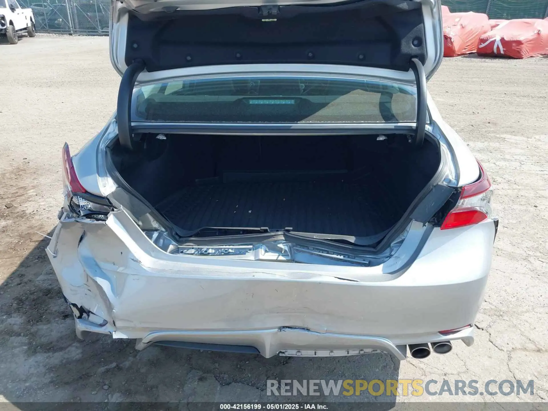 6 Photograph of a damaged car 4T1G11BK4MU033349 TOYOTA CAMRY 2021