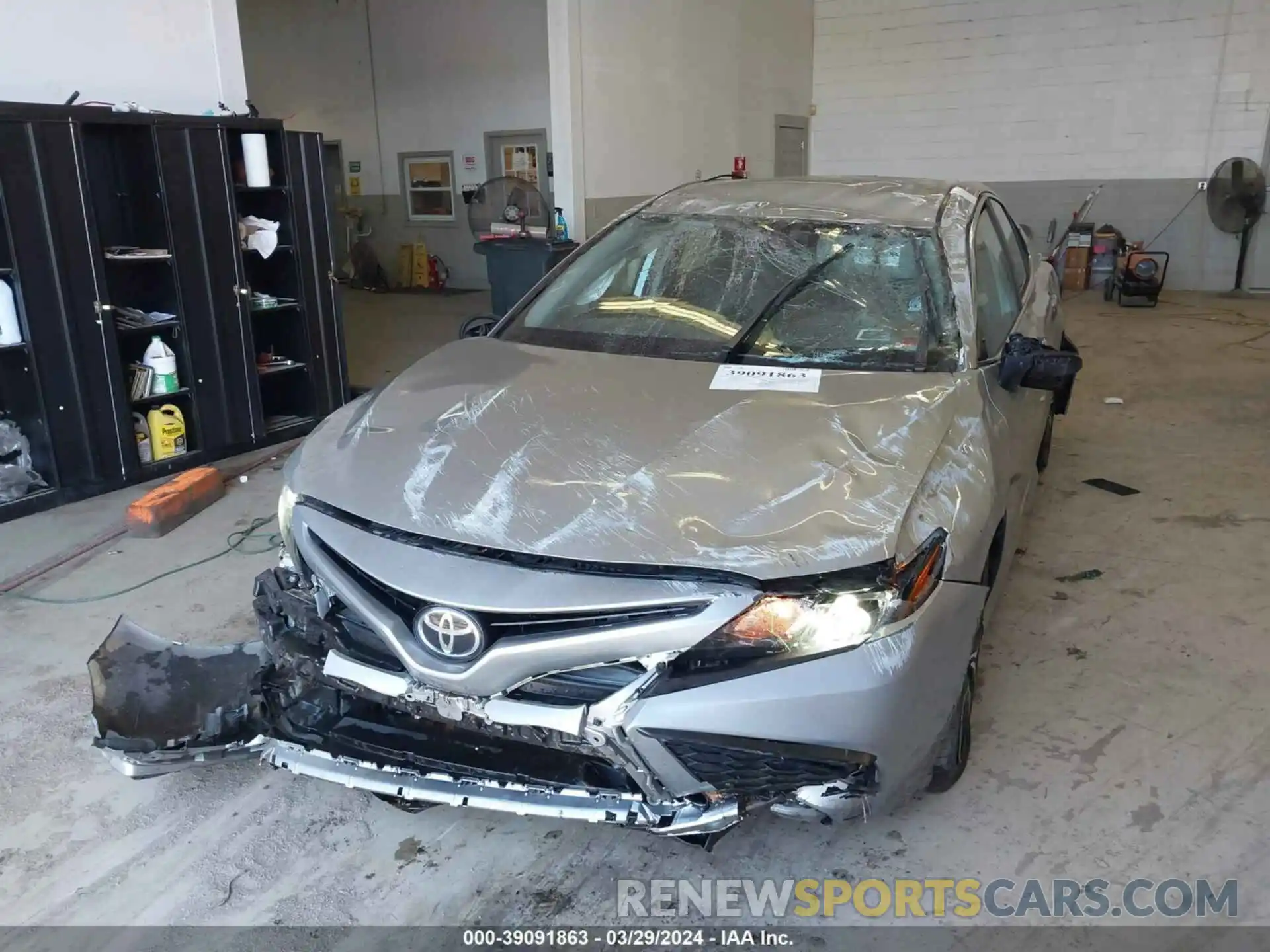 6 Photograph of a damaged car 4T1G11BK4MU036199 TOYOTA CAMRY 2021