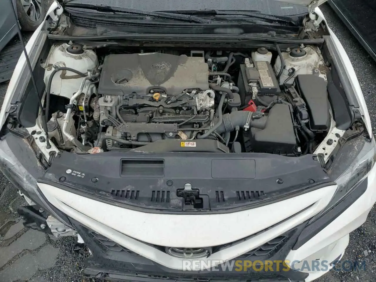 11 Photograph of a damaged car 4T1G11BK4MU040768 TOYOTA CAMRY 2021