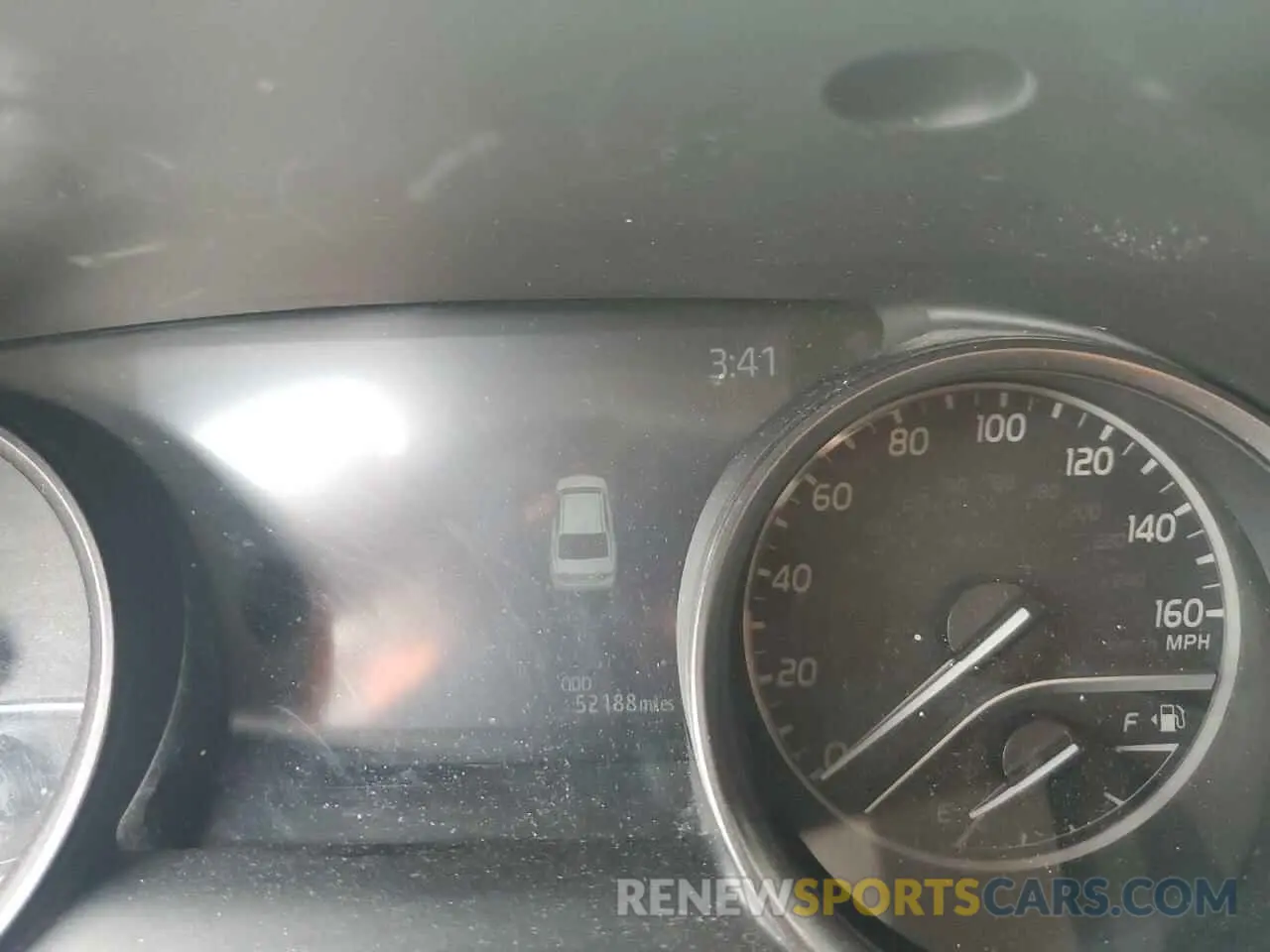 9 Photograph of a damaged car 4T1G11BK4MU040768 TOYOTA CAMRY 2021