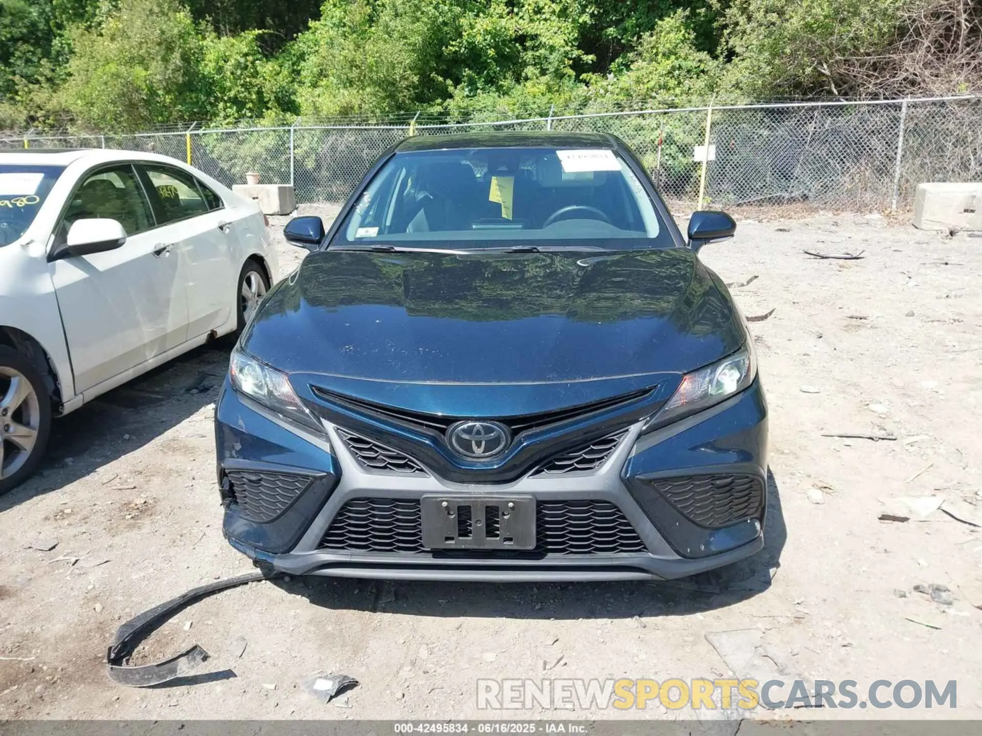 12 Photograph of a damaged car 4T1G11BK4MU042911 TOYOTA CAMRY 2021