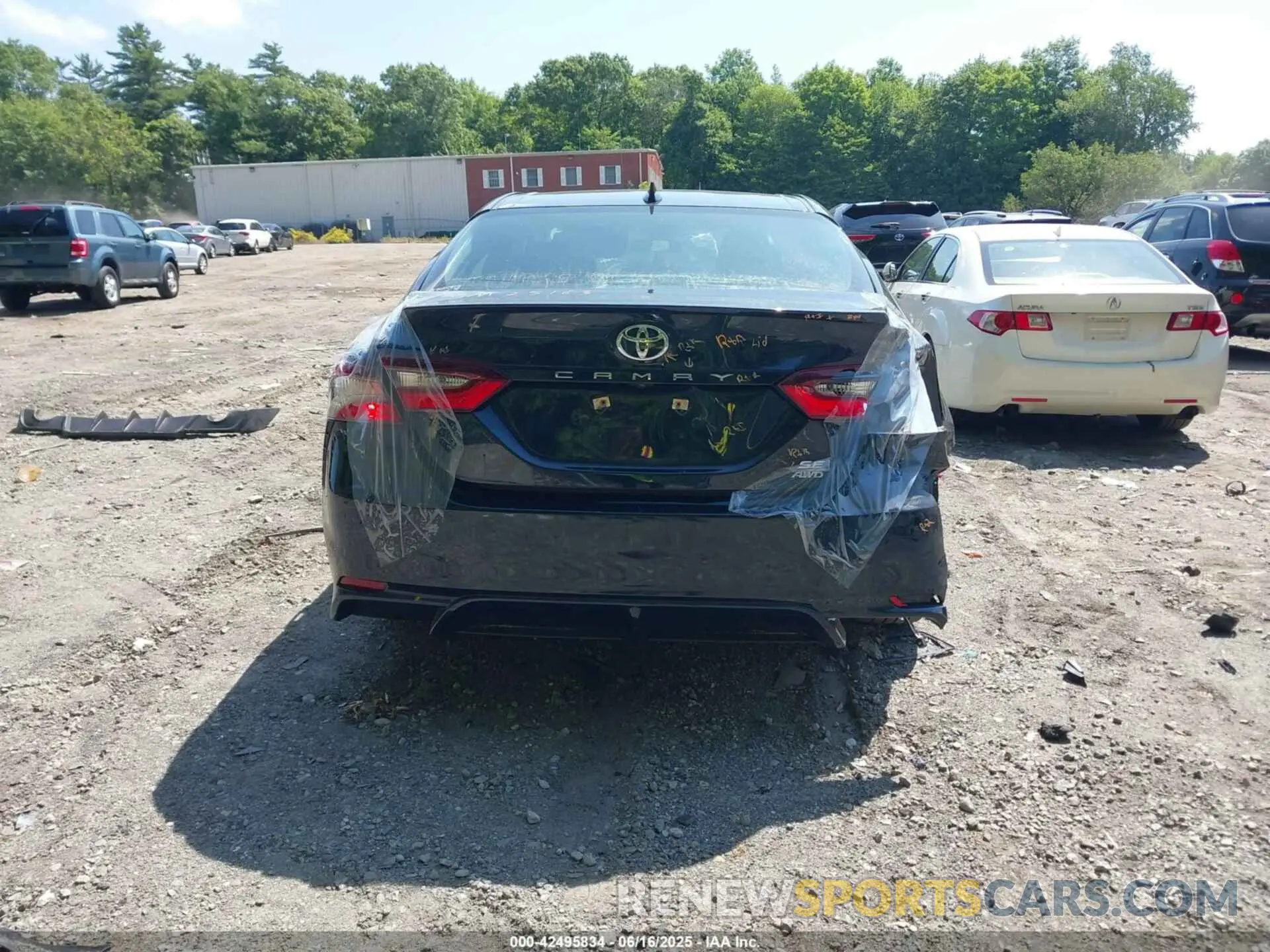 16 Photograph of a damaged car 4T1G11BK4MU042911 TOYOTA CAMRY 2021