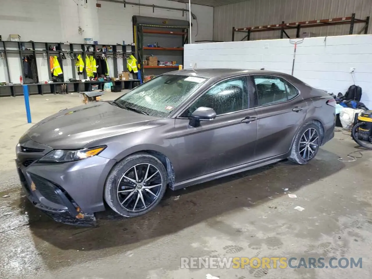1 Photograph of a damaged car 4T1G11BK4MU044058 TOYOTA CAMRY 2021