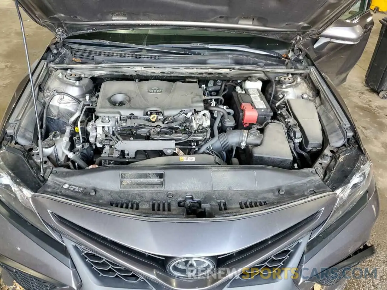 11 Photograph of a damaged car 4T1G11BK4MU044058 TOYOTA CAMRY 2021