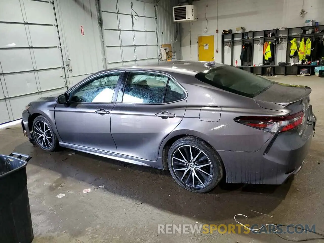 2 Photograph of a damaged car 4T1G11BK4MU044058 TOYOTA CAMRY 2021