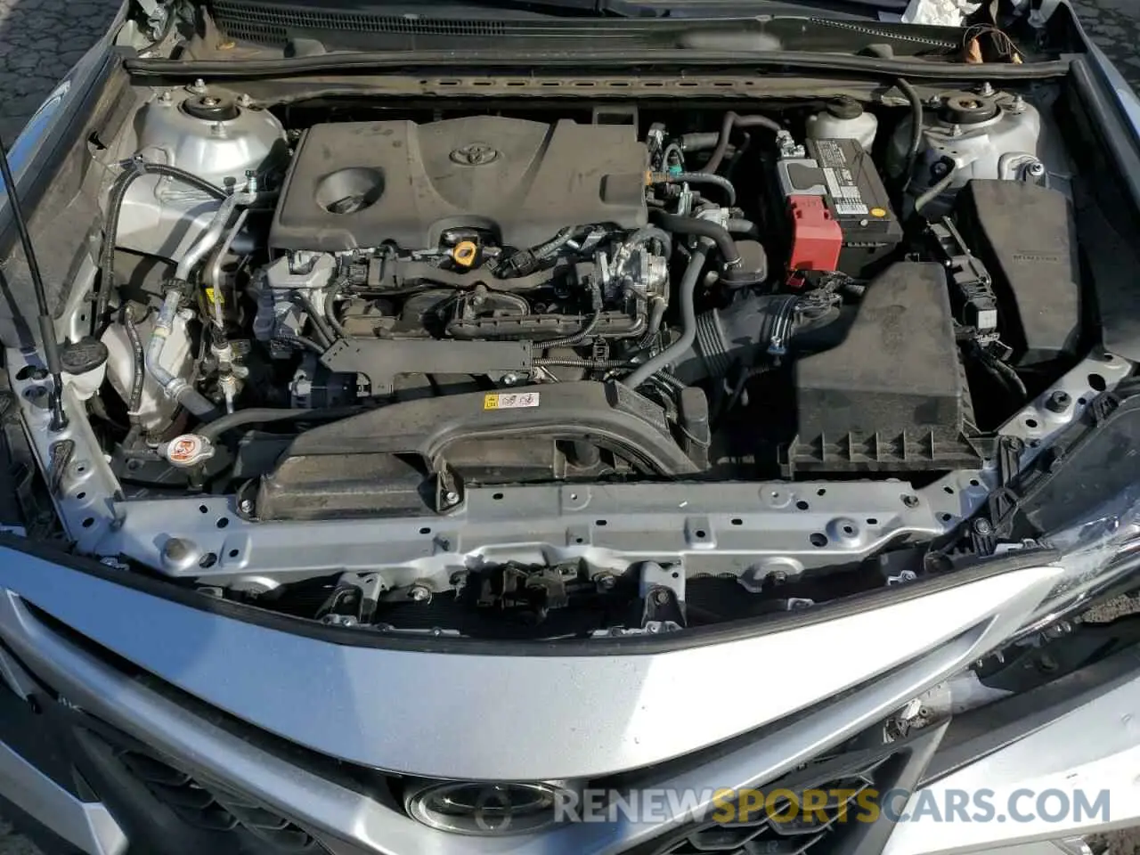 11 Photograph of a damaged car 4T1G11BK4MU044951 TOYOTA CAMRY 2021