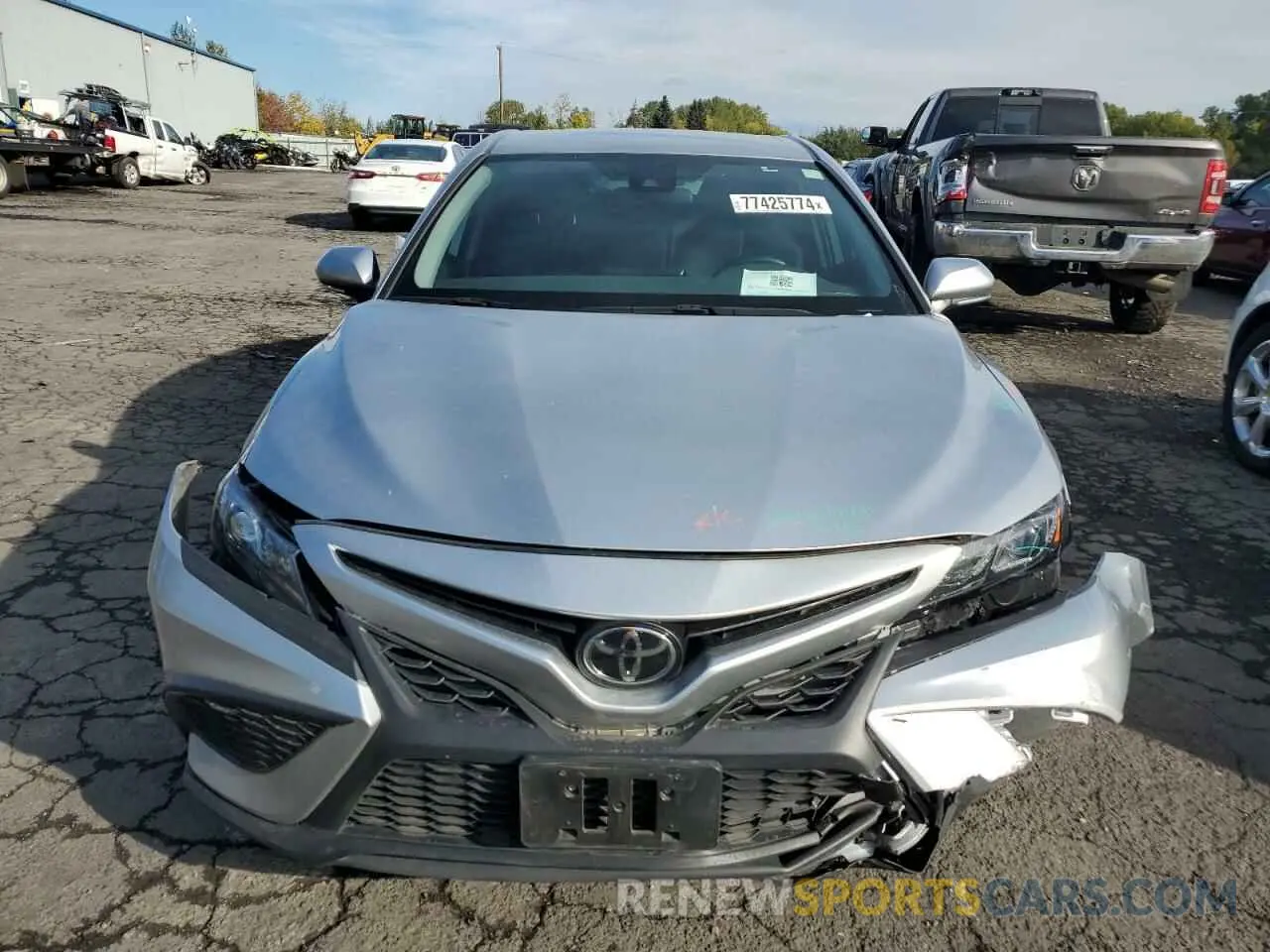 5 Photograph of a damaged car 4T1G11BK4MU044951 TOYOTA CAMRY 2021