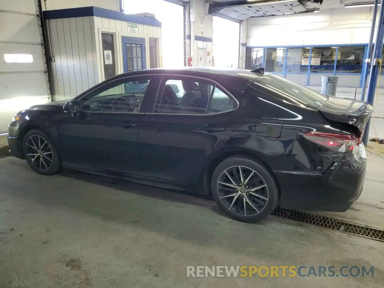 2 Photograph of a damaged car 4T1G11BK5MU029651 TOYOTA CAMRY 2021