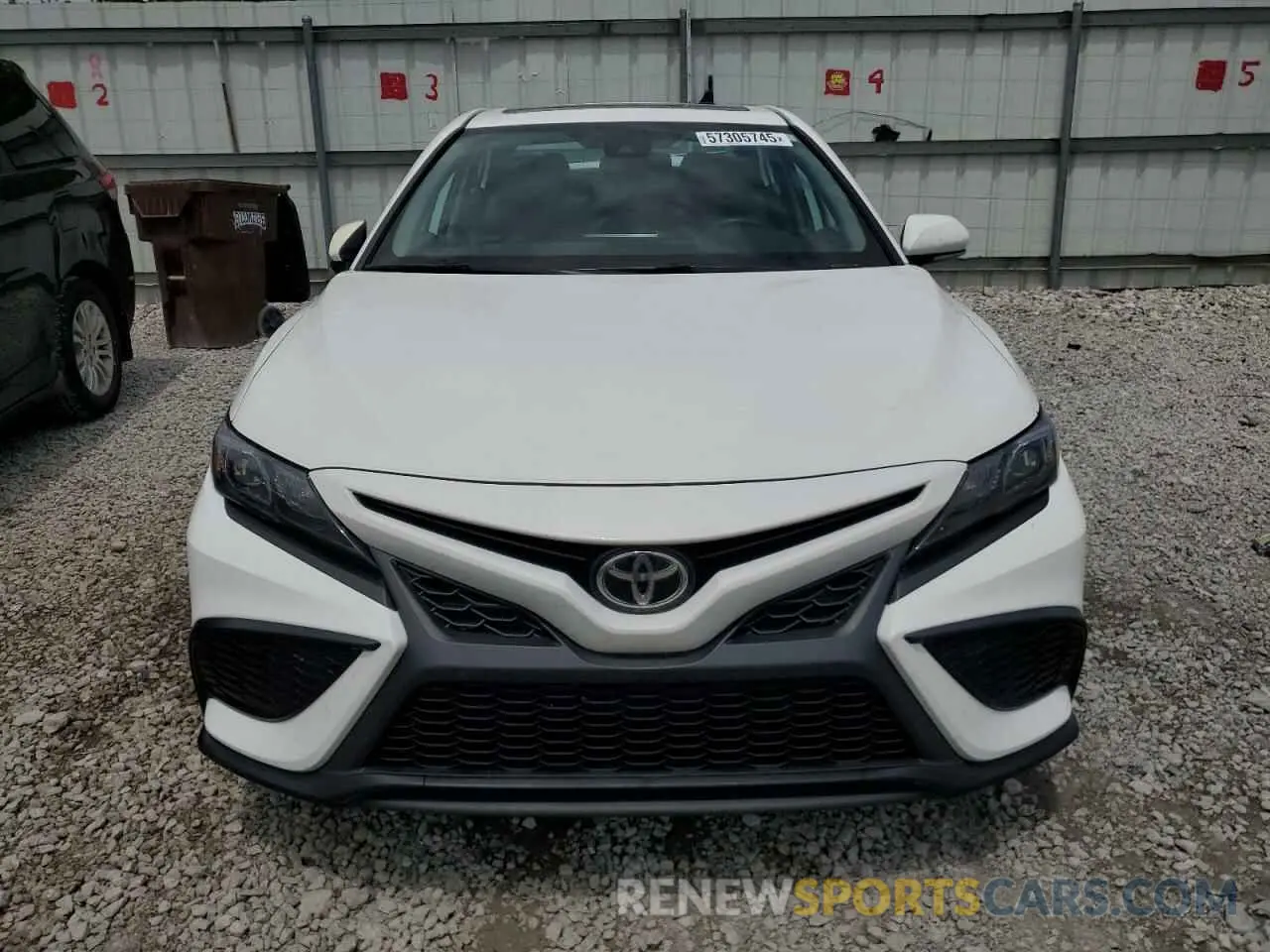 5 Photograph of a damaged car 4T1G11BK5MU030556 TOYOTA CAMRY 2021