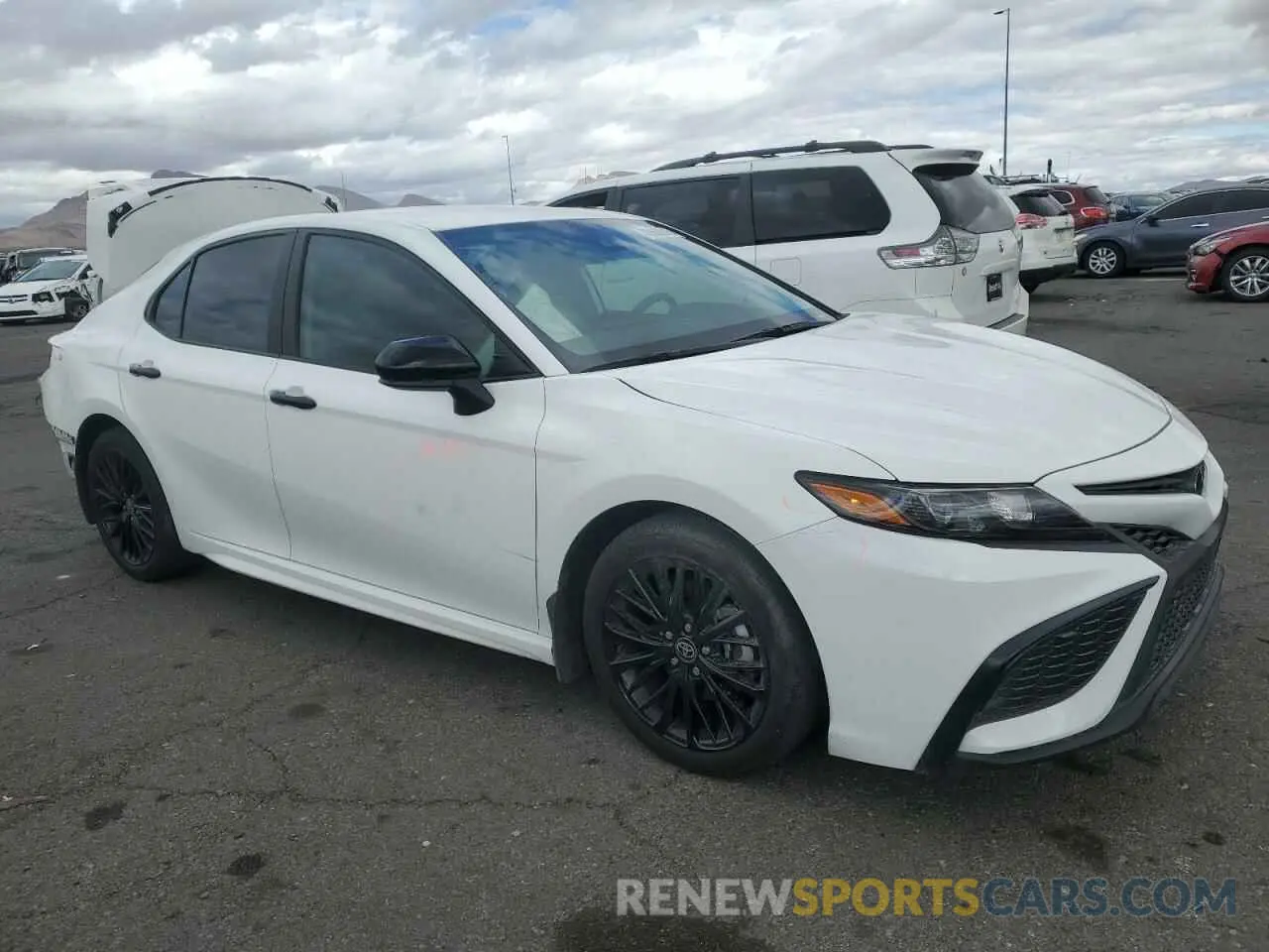 4 Photograph of a damaged car 4T1G11BK5MU030976 TOYOTA CAMRY 2021