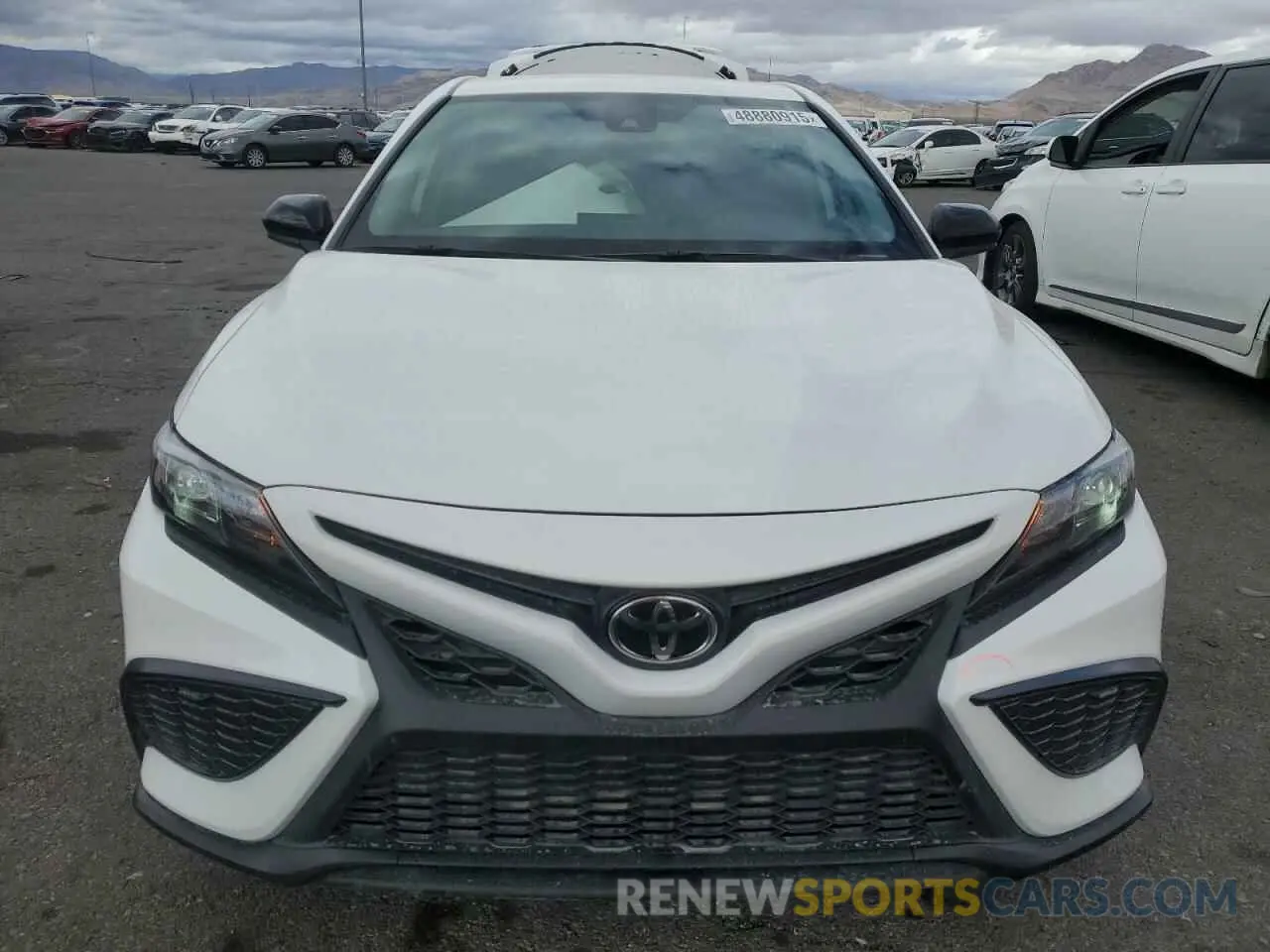 5 Photograph of a damaged car 4T1G11BK5MU030976 TOYOTA CAMRY 2021