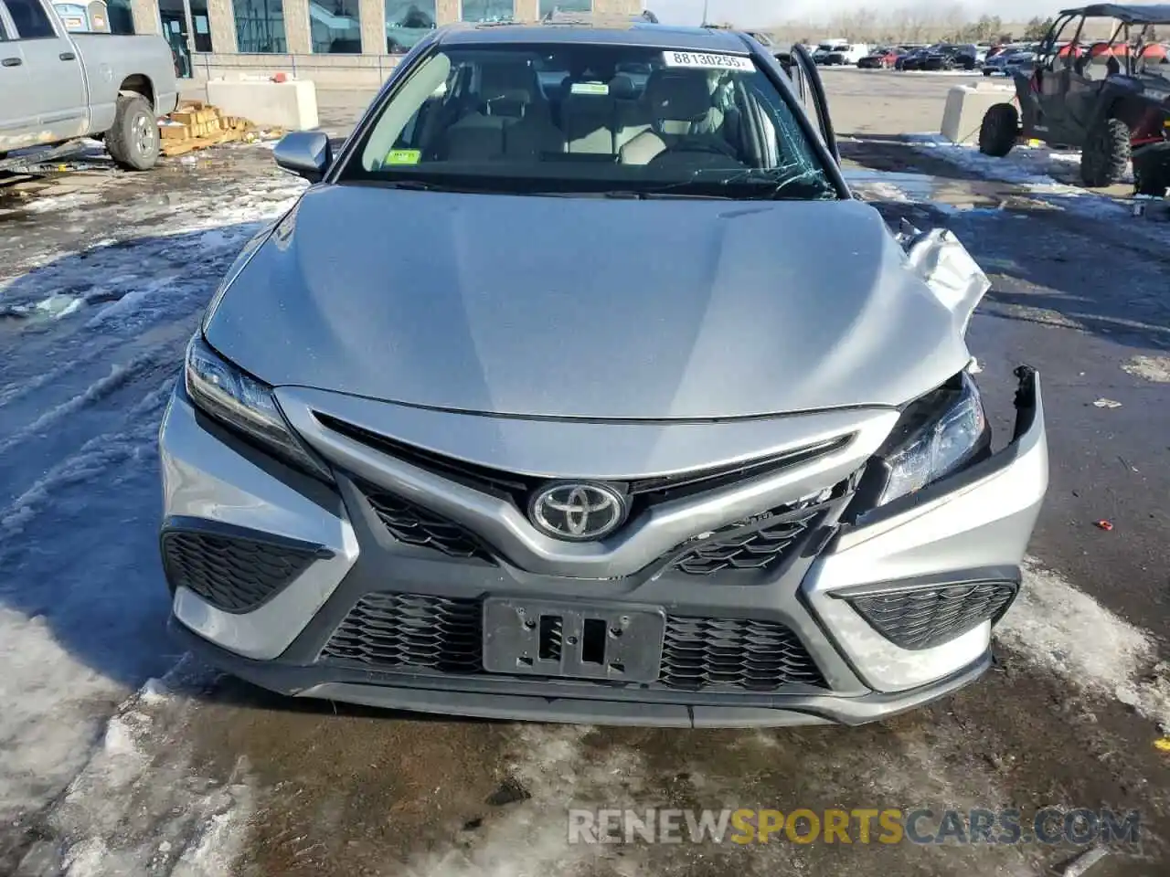 5 Photograph of a damaged car 4T1G11BK5MU037491 TOYOTA CAMRY 2021