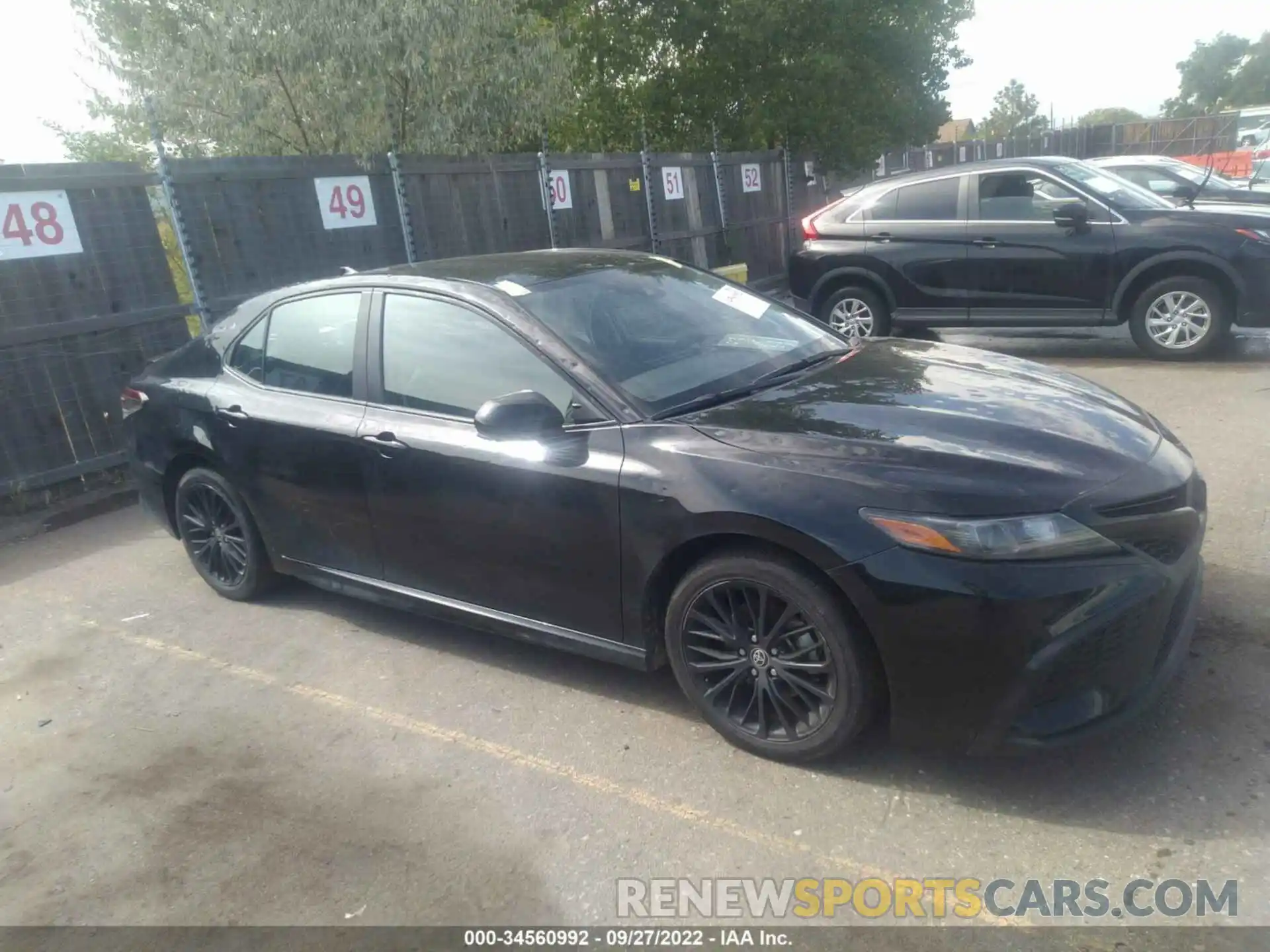 1 Photograph of a damaged car 4T1G11BK6MU028329 TOYOTA CAMRY 2021