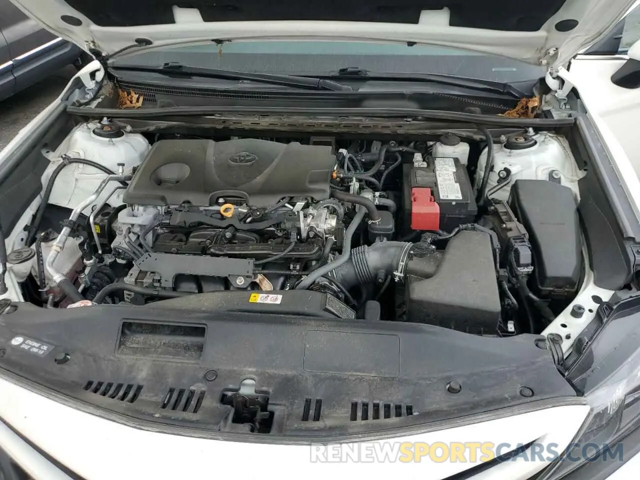 11 Photograph of a damaged car 4T1G11BK6MU036690 TOYOTA CAMRY 2021